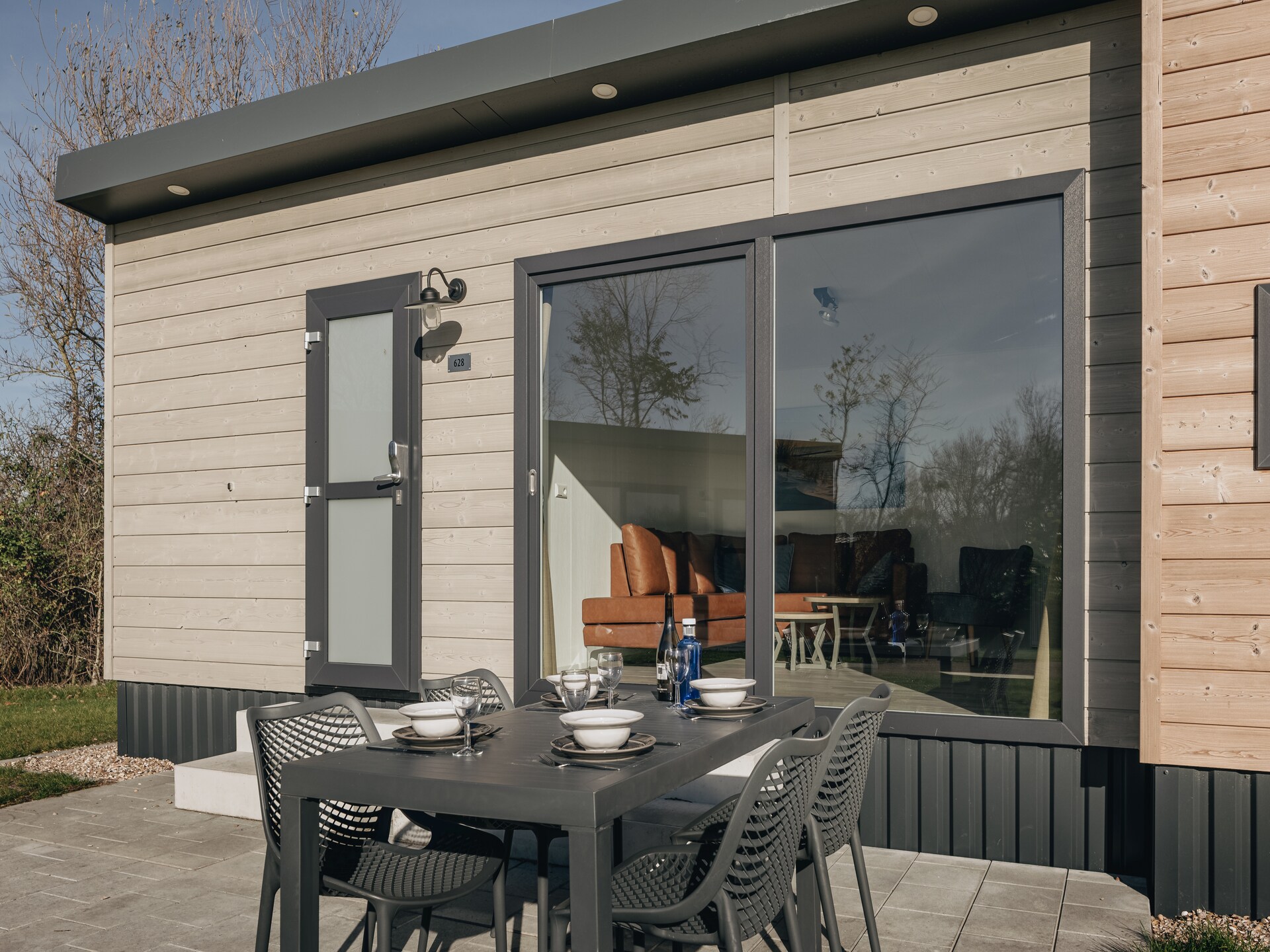 Modern vrijstaand chalet op 650m van centrum Domburg - foto 7