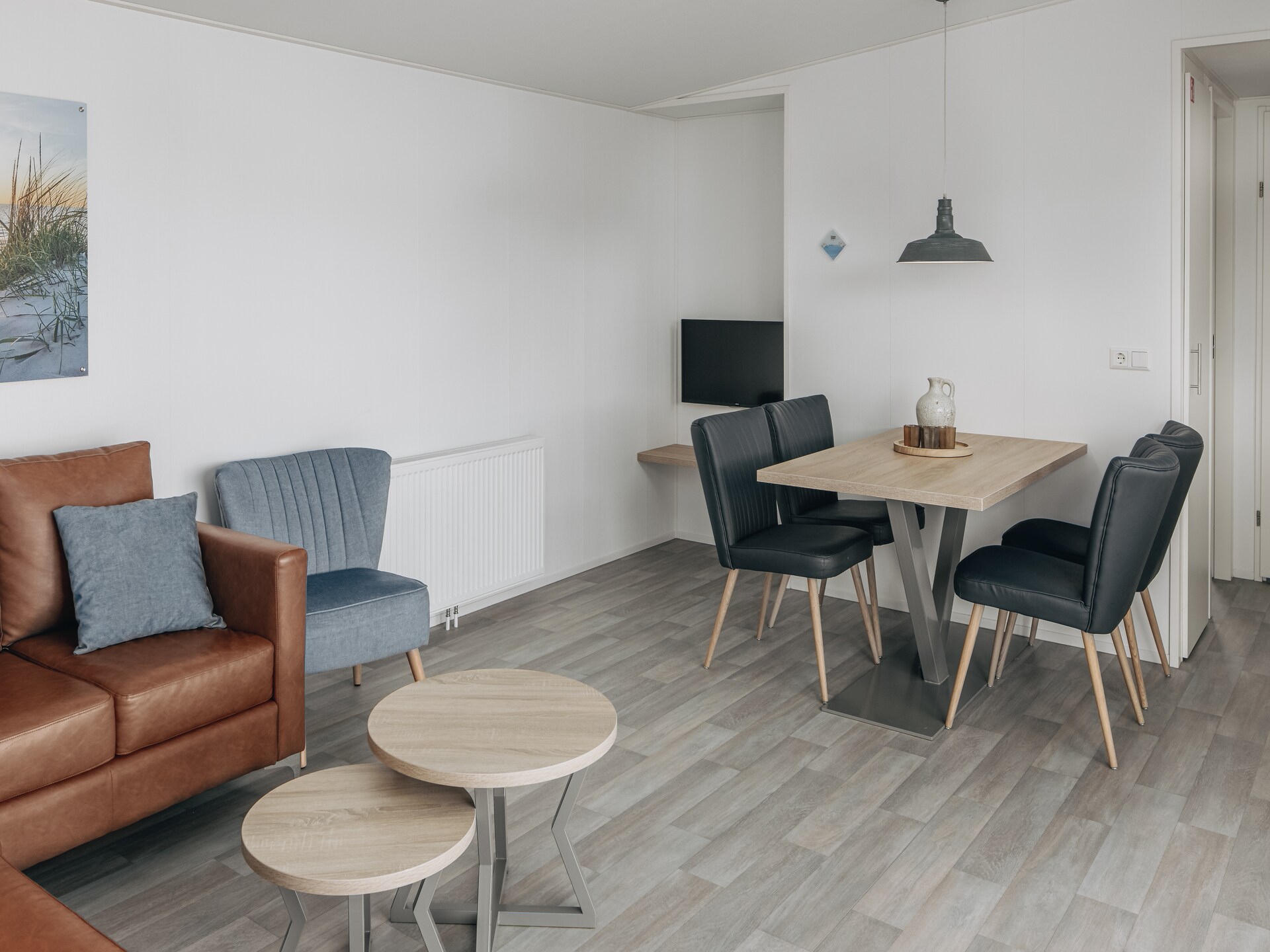 Modern vrijstaand chalet op 650m van centrum Domburg - foto 3