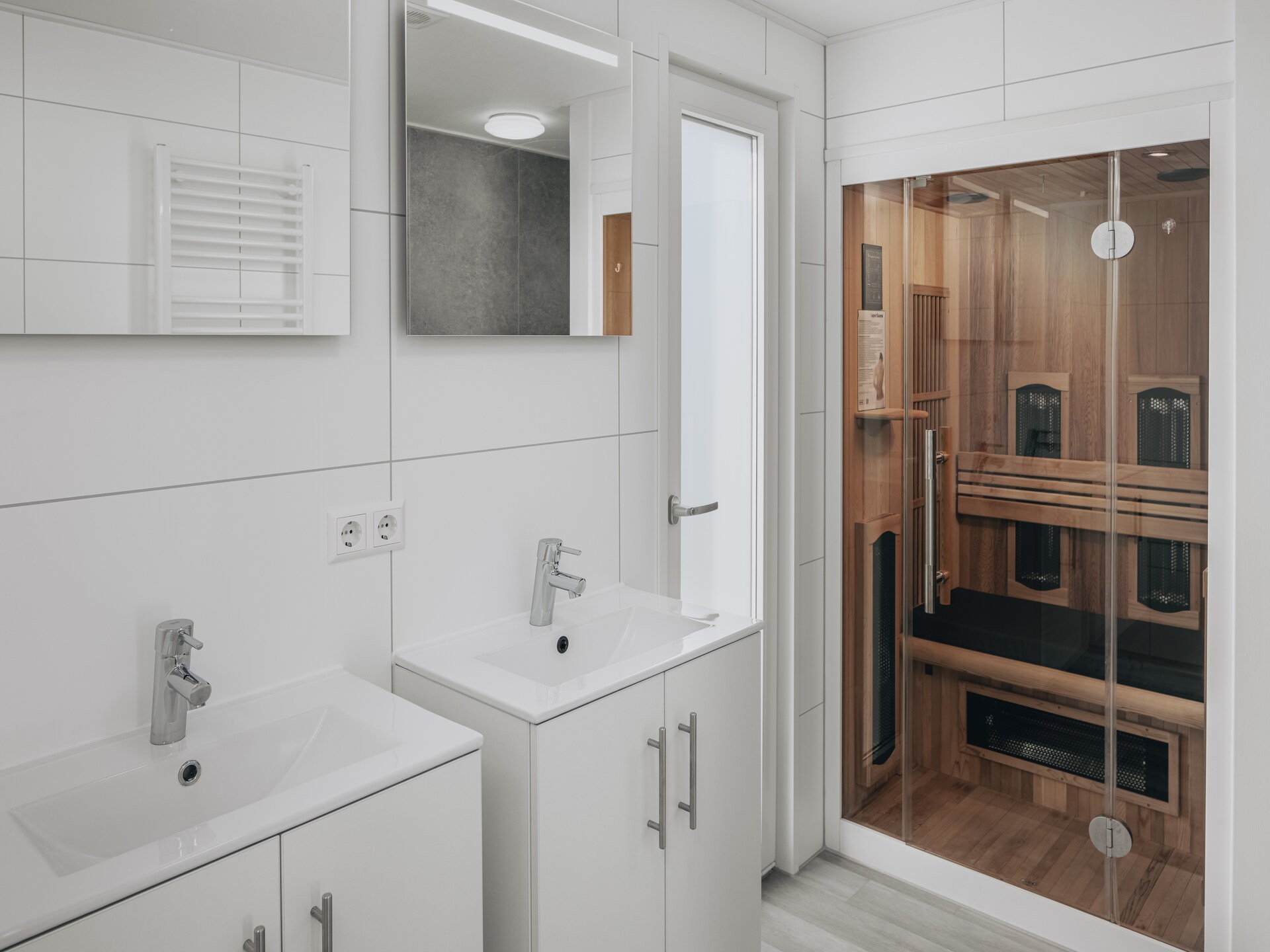 Modern vrijstaand chalet met sauna op 650m van het strand in Domburg - foto 11