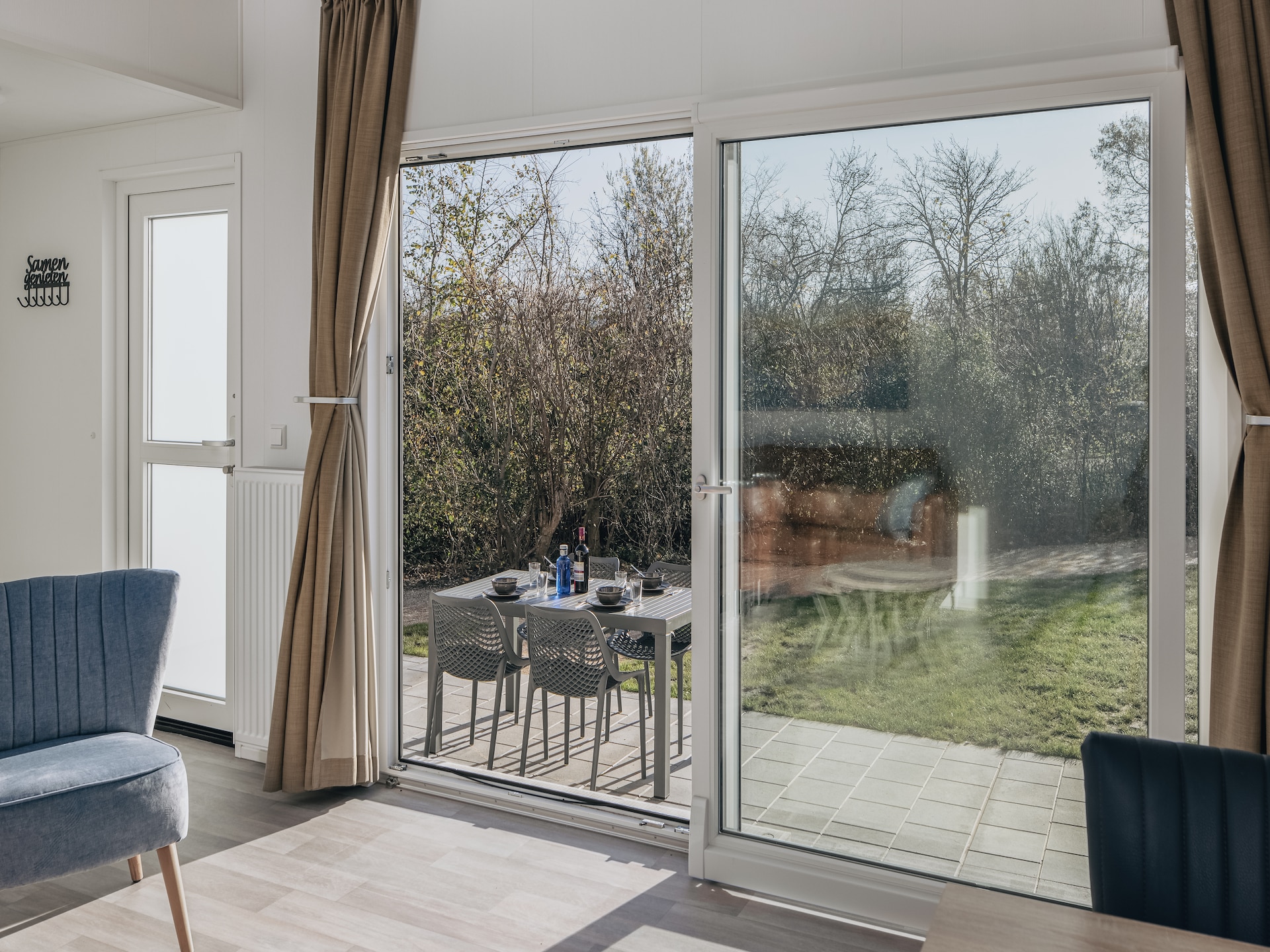 Modern vrijstaand chalet met sauna op 650m van het strand in Domburg - foto 6