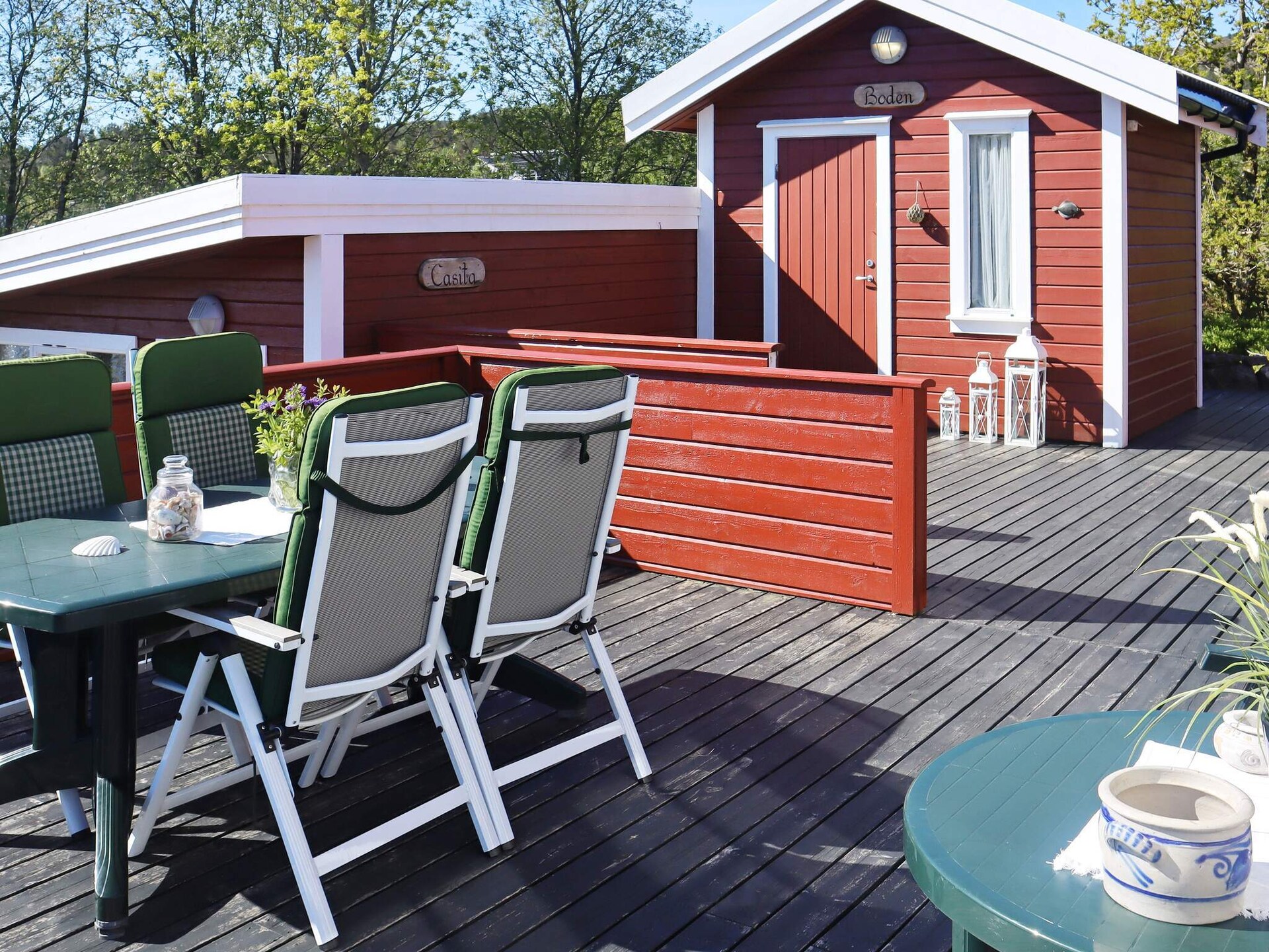 Vrijstaand vakantiehuis aan de fjord met eigen steiger en boot - foto 7