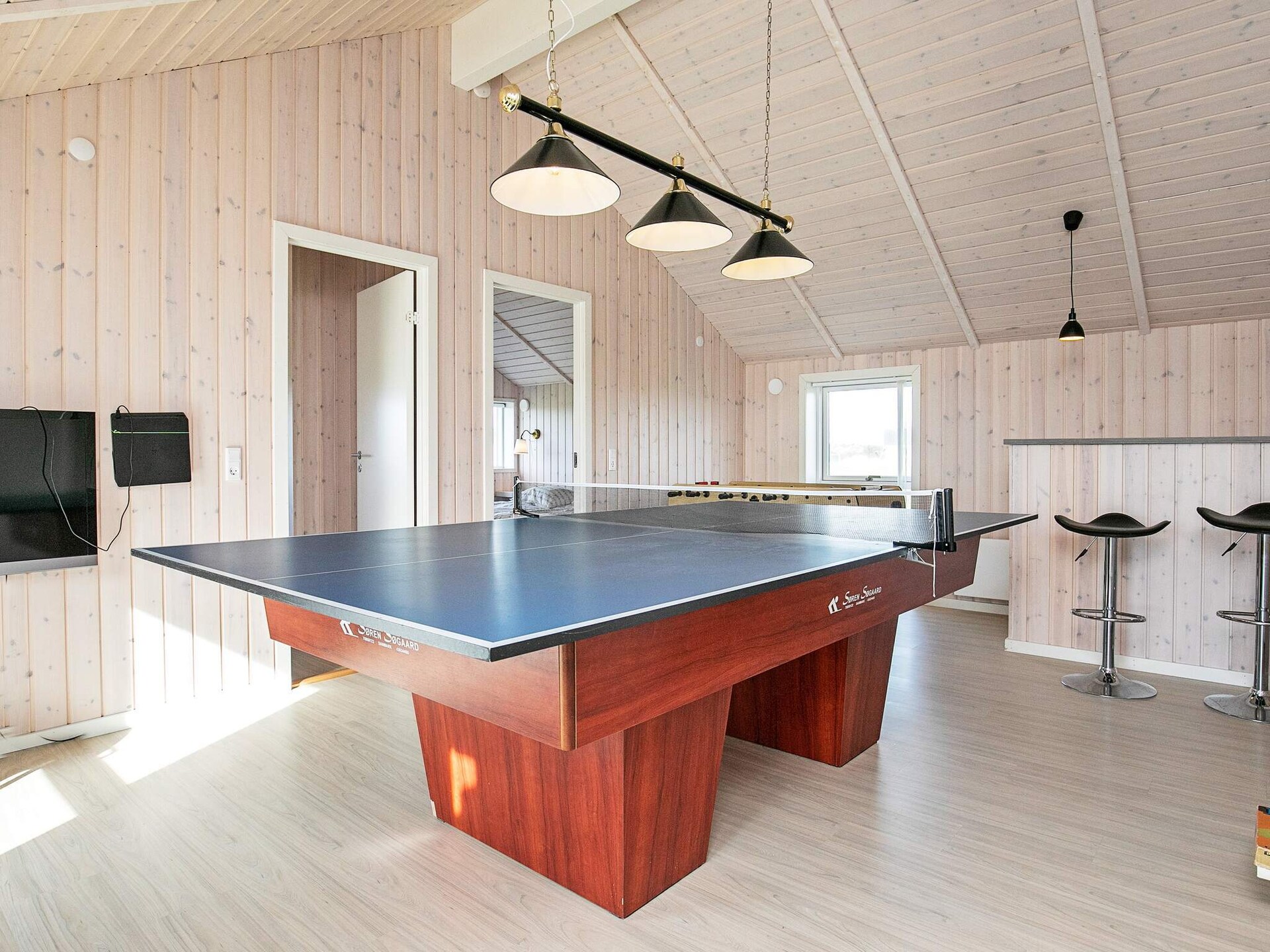 Ruim vakantiehuis met whirlpool, sauna en uitzicht op het Ferring Sø bij Harboøre - foto 25