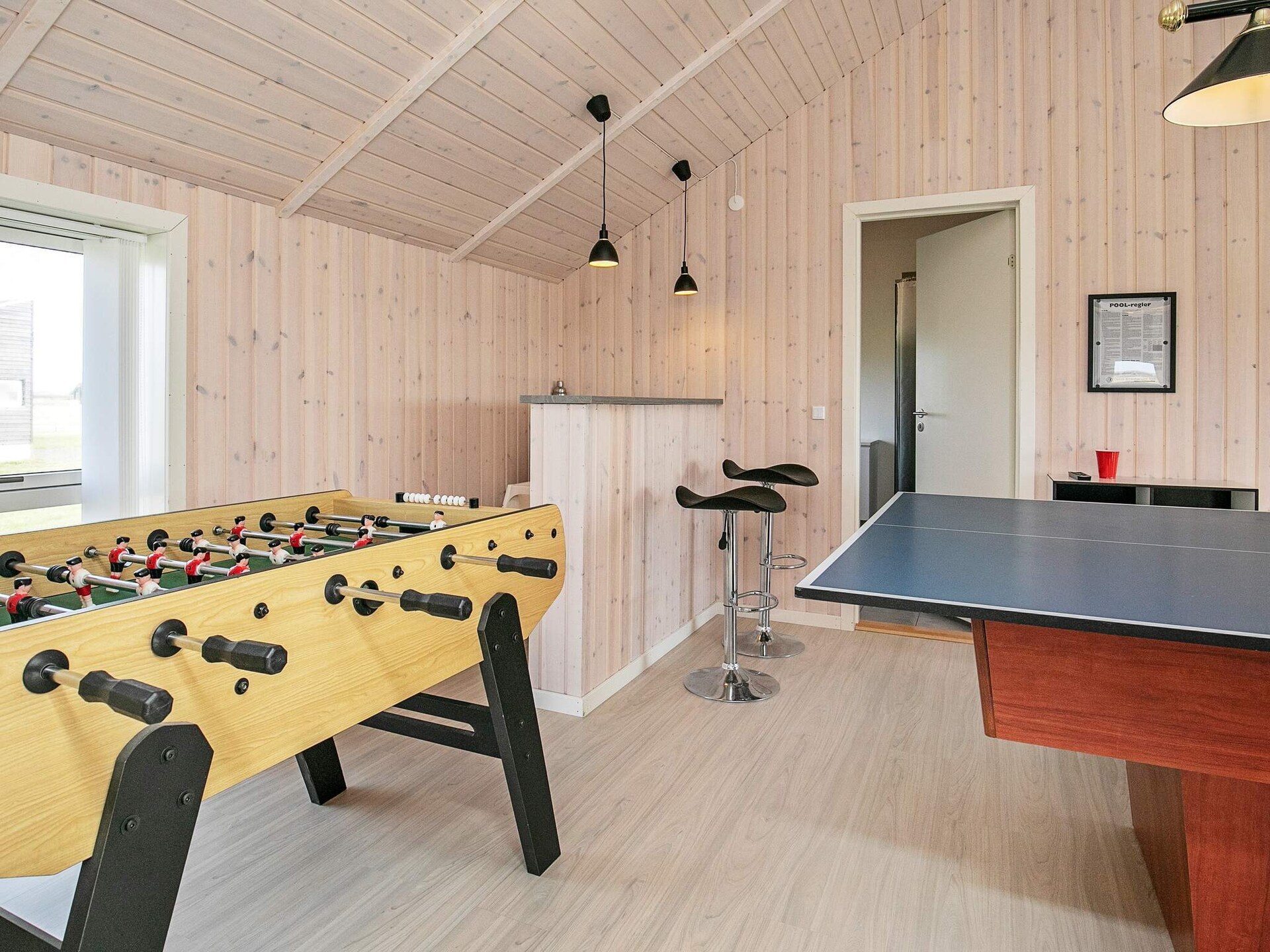Ruim vakantiehuis met whirlpool, sauna en uitzicht op het Ferring Sø bij Harboøre - foto 26