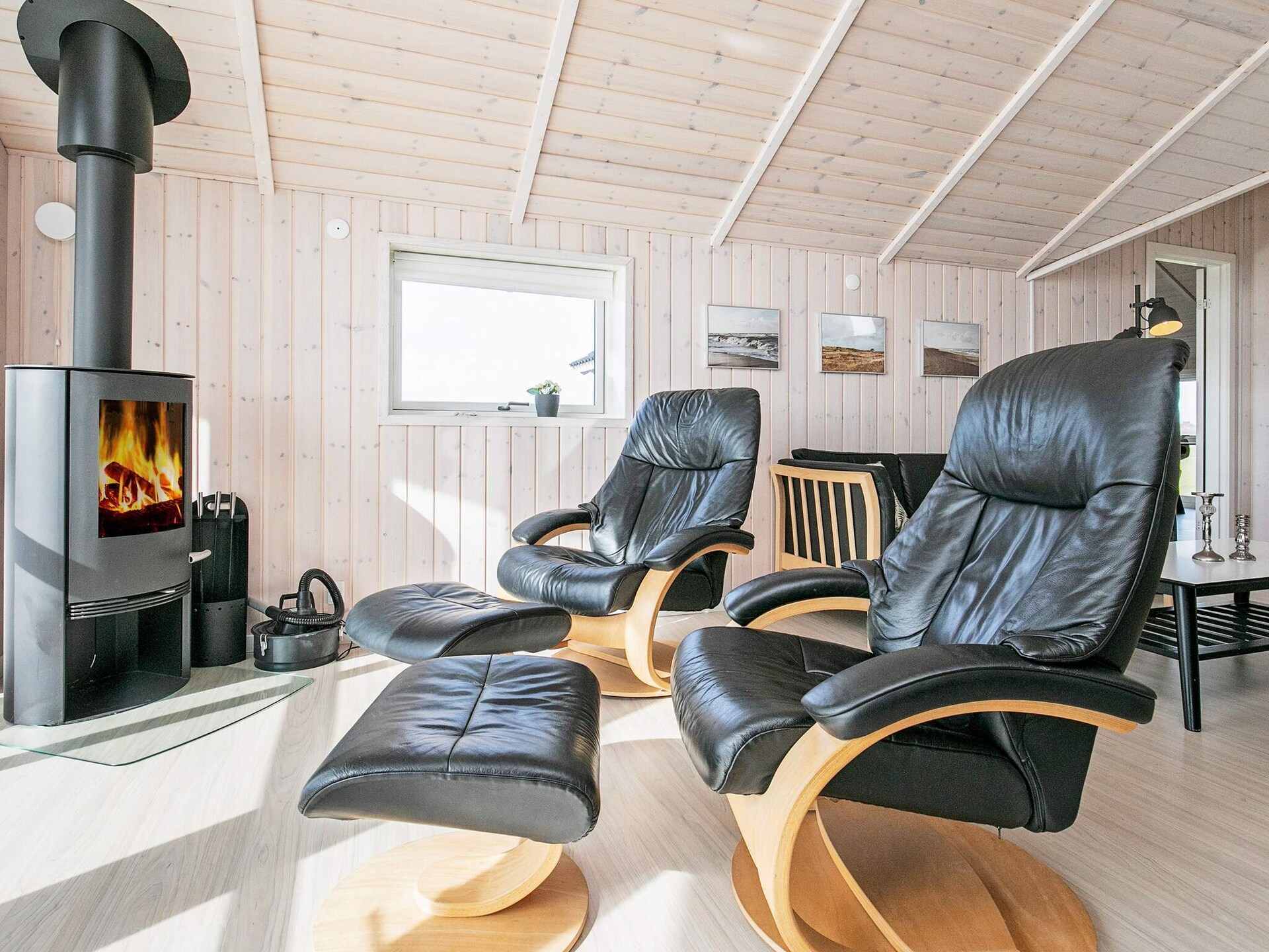 Ruim vakantiehuis met whirlpool, sauna en uitzicht op het Ferring Sø bij Harboøre - foto 27