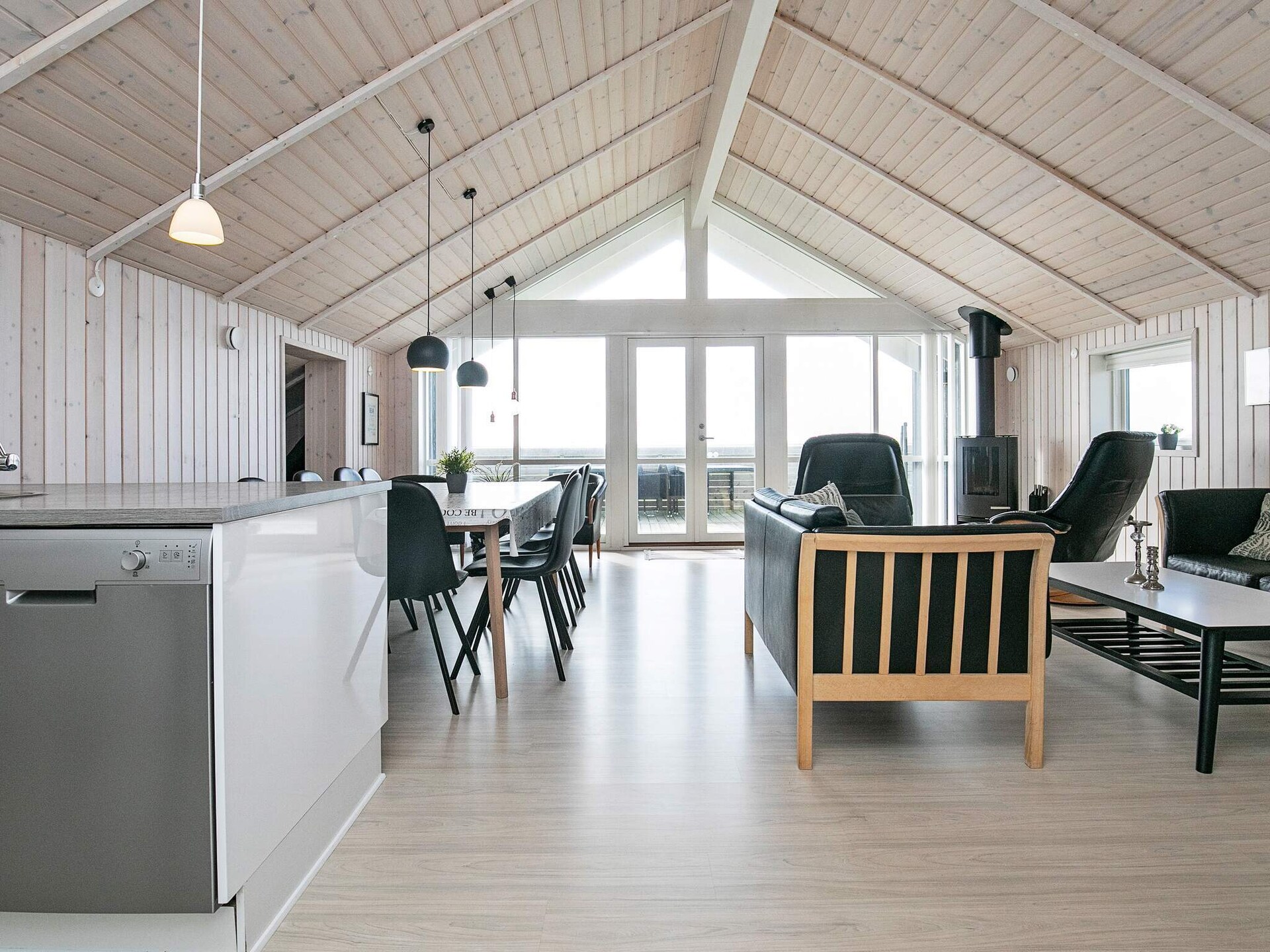 Ruim vakantiehuis met whirlpool, sauna en uitzicht op het Ferring Sø bij Harboøre - foto 29