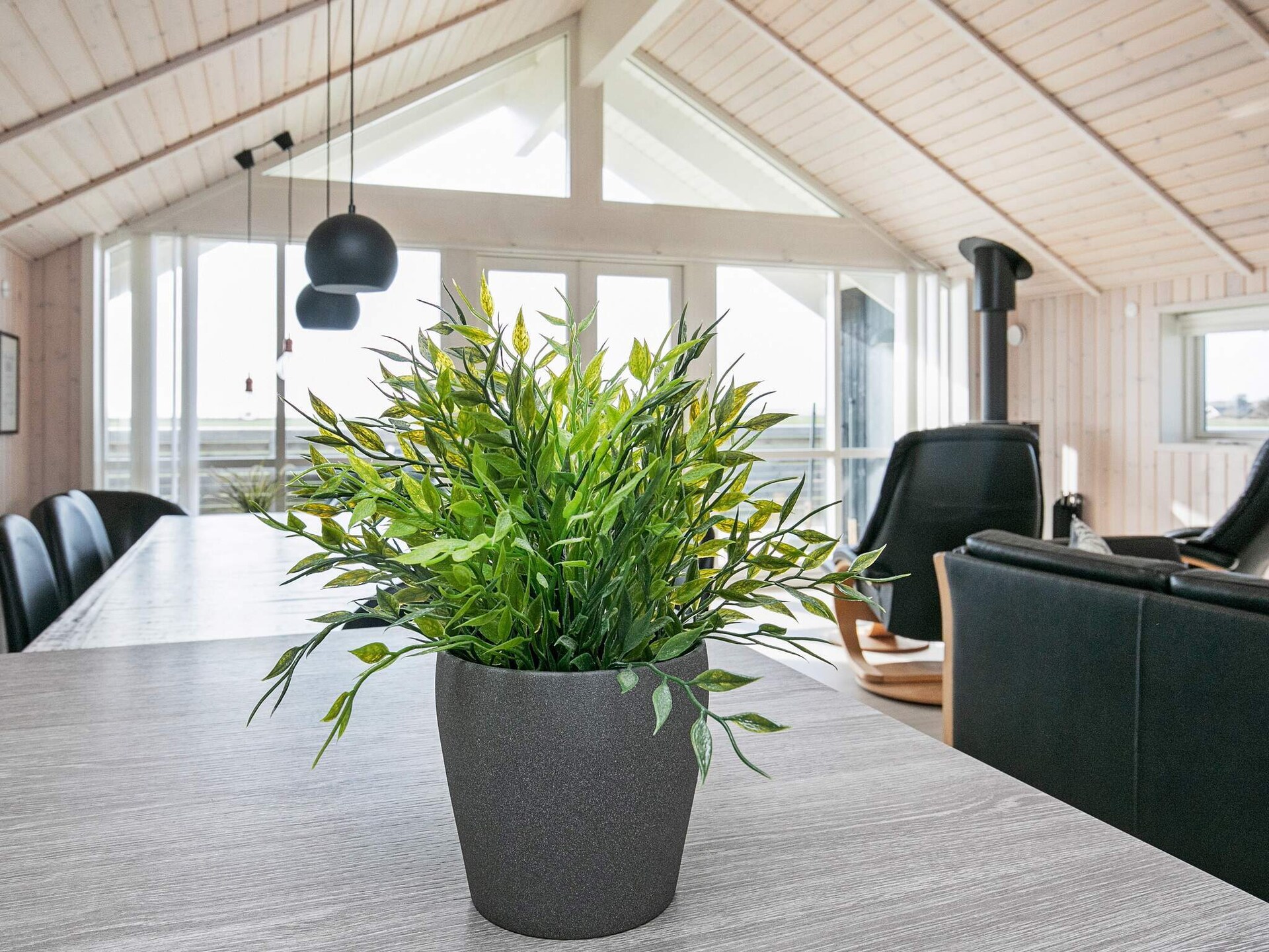 Ruim vakantiehuis met whirlpool, sauna en uitzicht op het Ferring Sø bij Harboøre - foto 30
