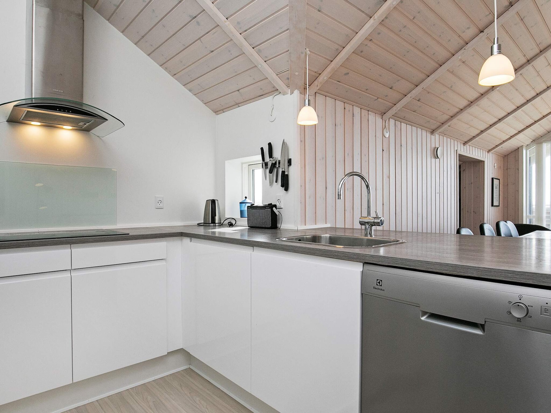 Ruim vakantiehuis met whirlpool, sauna en uitzicht op het Ferring Sø bij Harboøre - foto 31