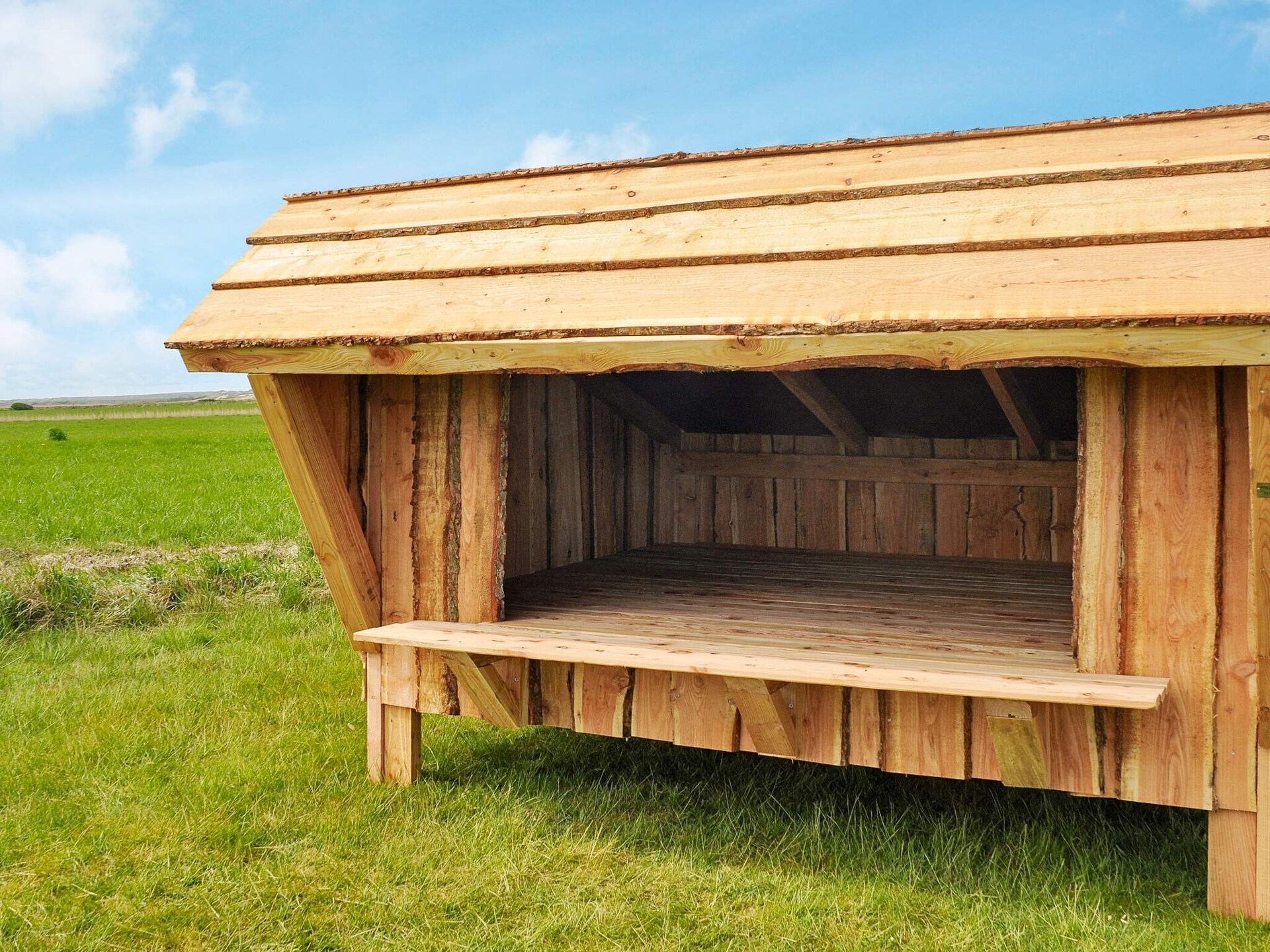 Ruim vakantiehuis met whirlpool, sauna en uitzicht op het Ferring Sø bij Harboøre - foto 12