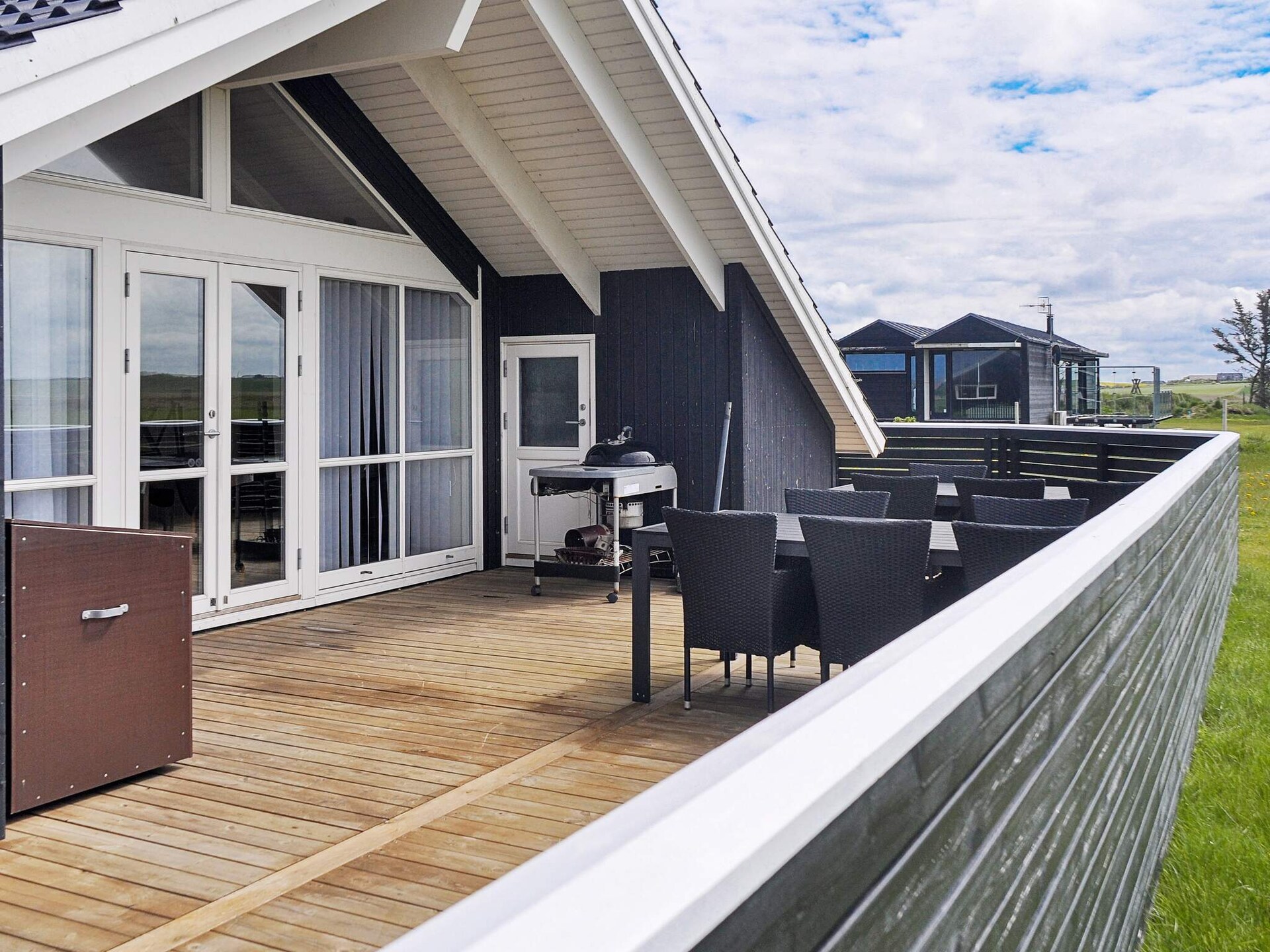 Ruim vakantiehuis met whirlpool, sauna en uitzicht op het Ferring Sø bij Harboøre - foto 3