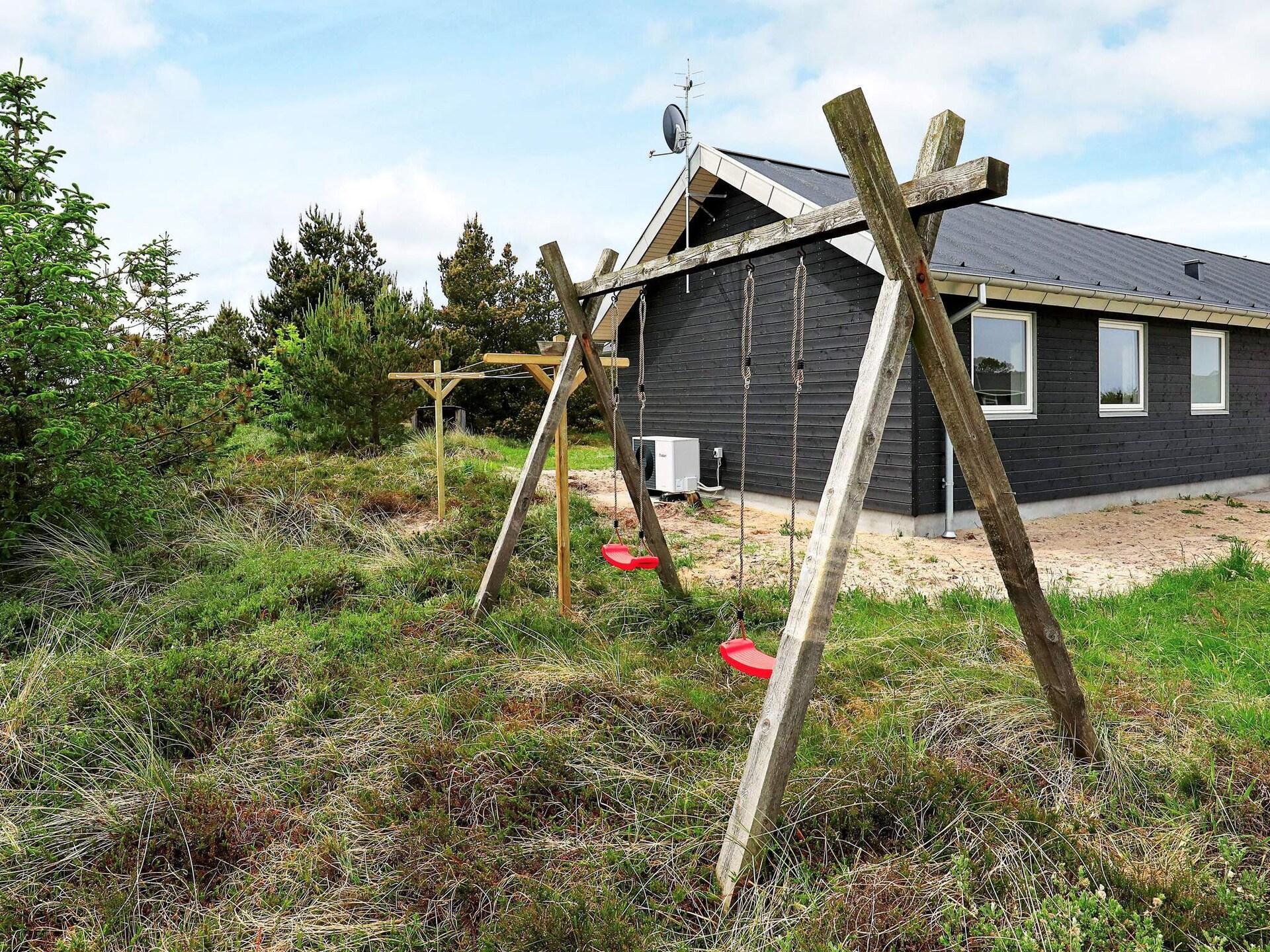 Ruim vakantiehuis voor 10 personen bij Vorupør, 1 km van zee - foto 4