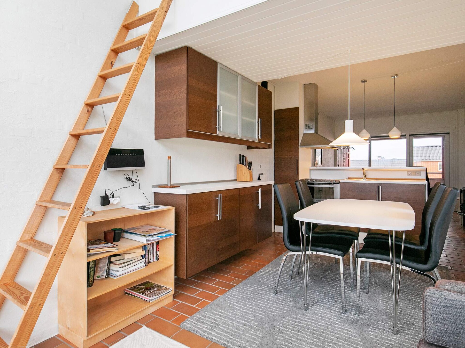 Aan zee: Ruim appartement voor 5 personen in Lemvig - foto 16