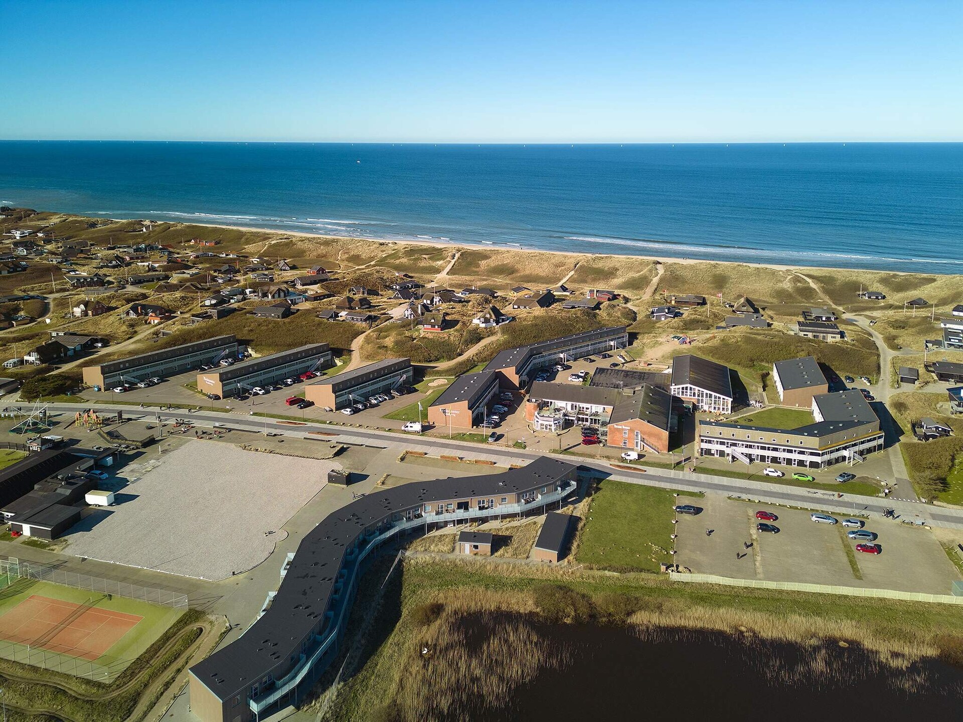 Luxe 8-persoonsappartement op 100m van het Deense strand - foto 20