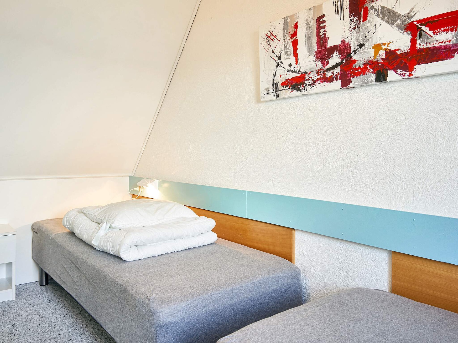 Licht vakantiehuis voor 4 op vakantiepark bij Gudhjem, 300m van zee - foto 11