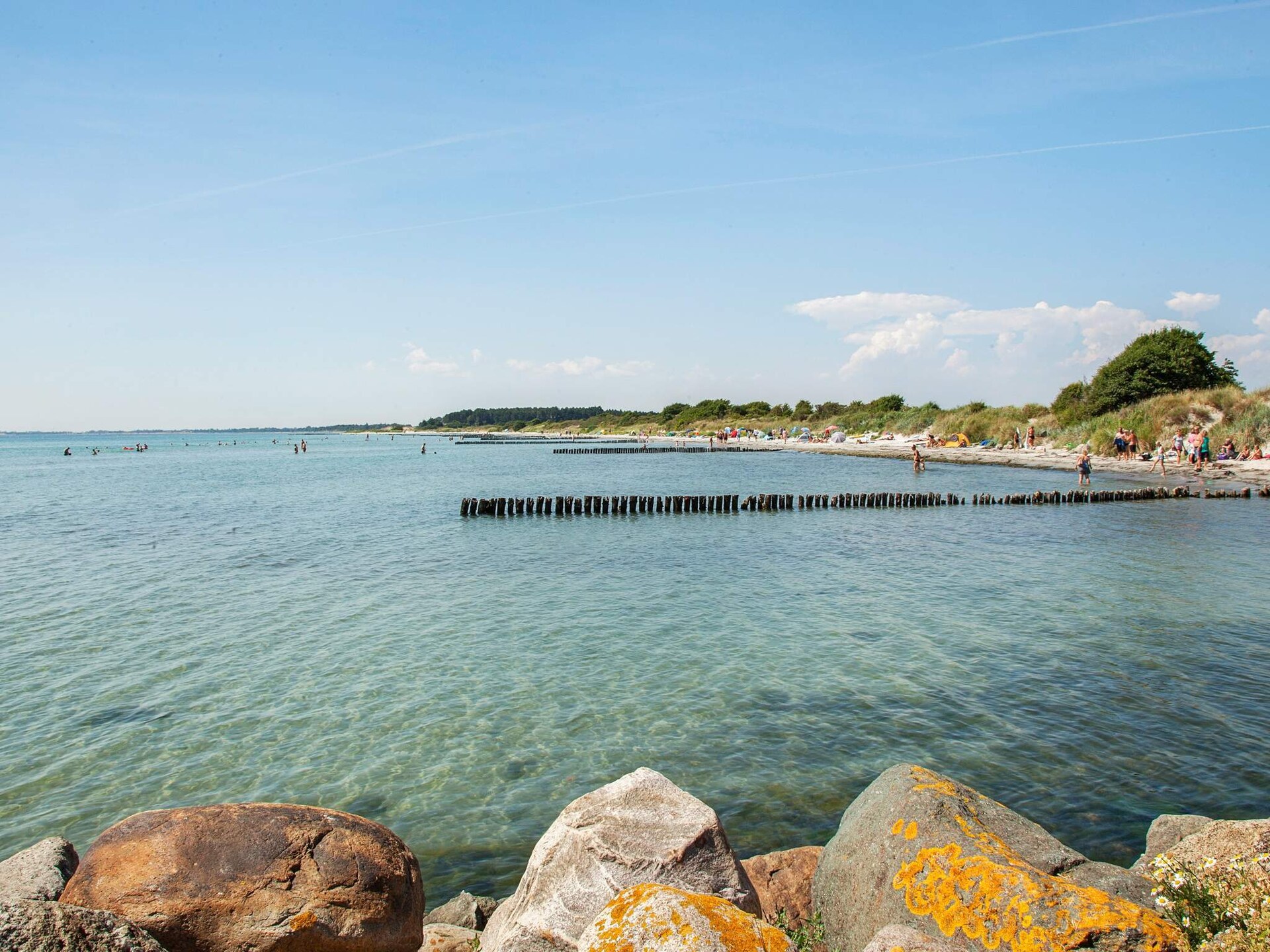 Sfeervol appartement aan de haven in Borre - foto 24