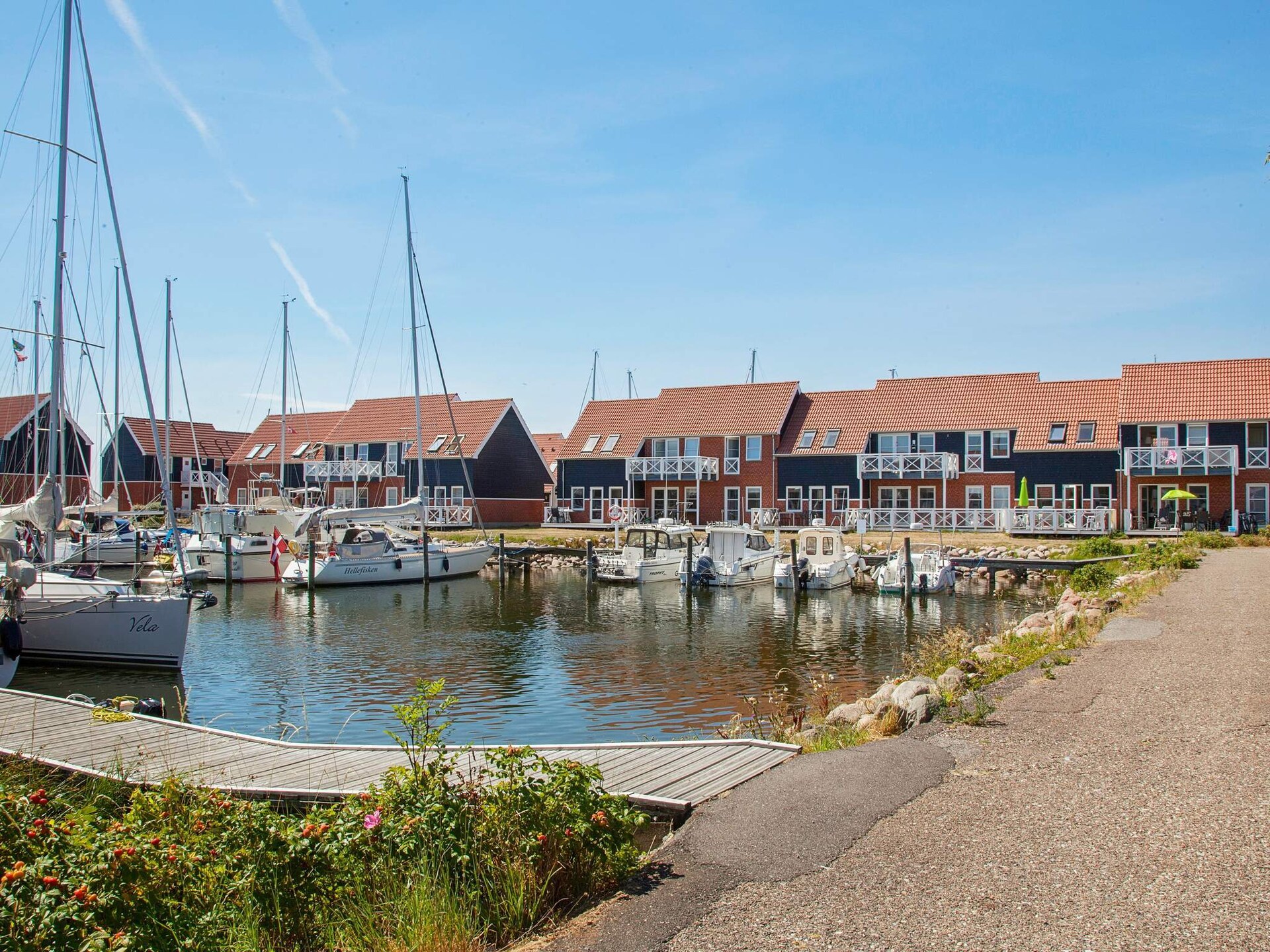 Aan zee: Sfeervol appartement in Borre voor 6 personen - foto 7