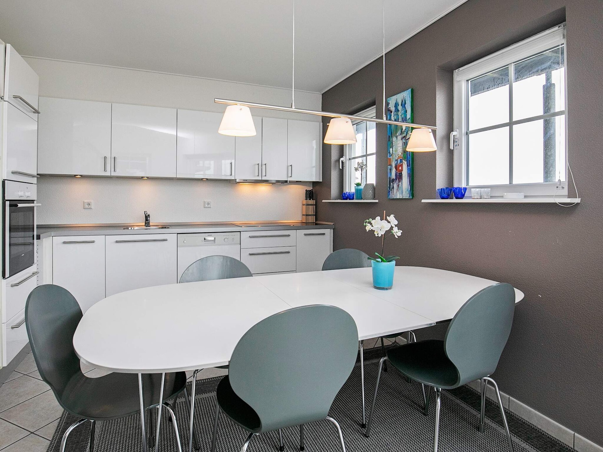 8-persoons designappartement op 500m van zee in Bogense - foto 11