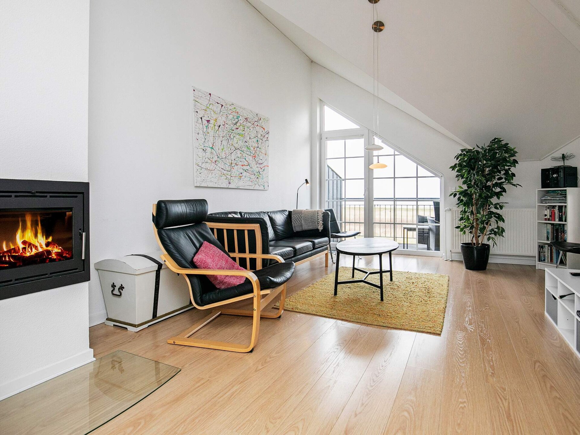8-persoons designappartement op 500m van zee in Bogense - foto 12