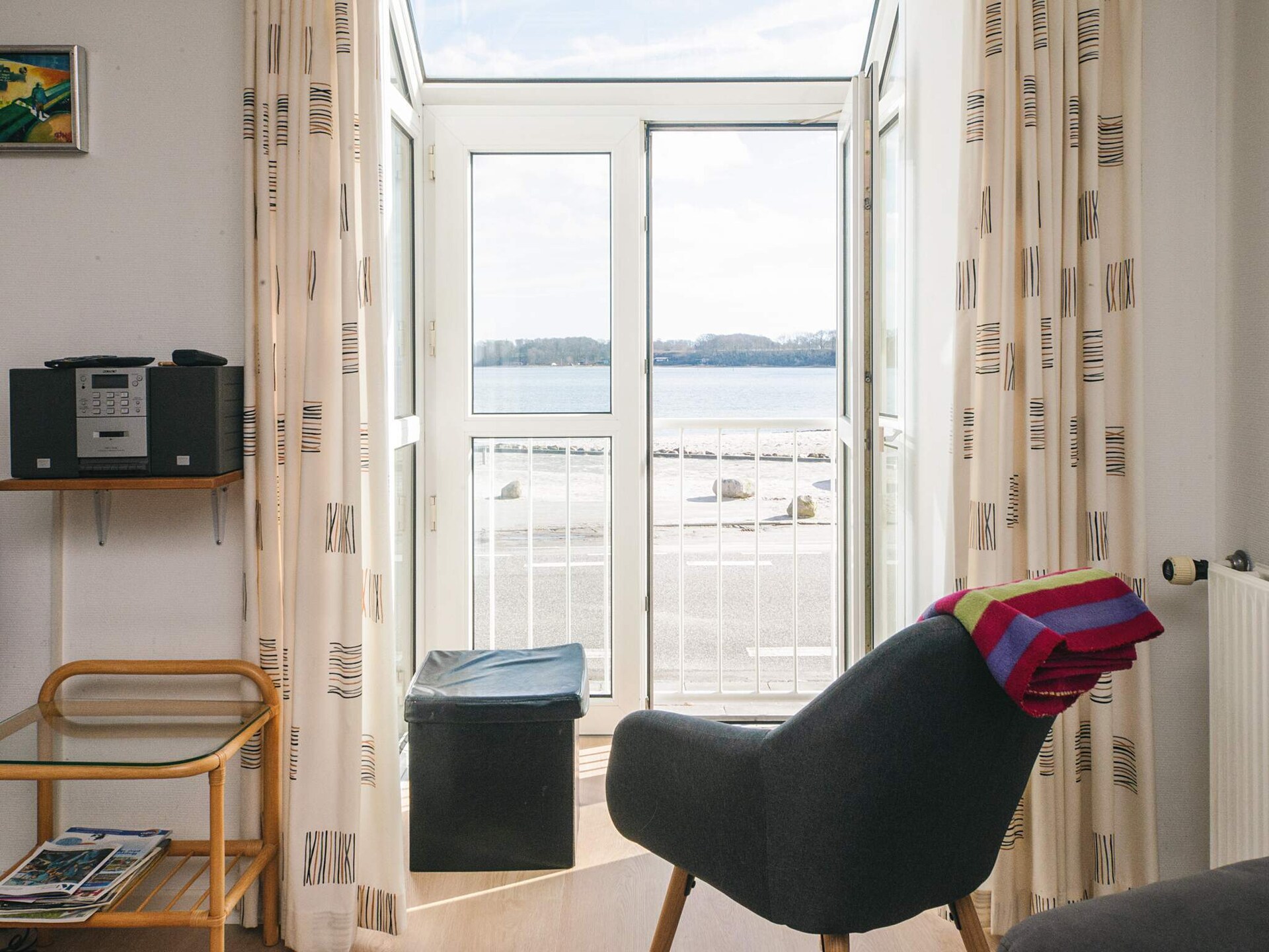 Historisch appartement aan zee met panoramisch uitzicht op de Kleine Belt - foto 20