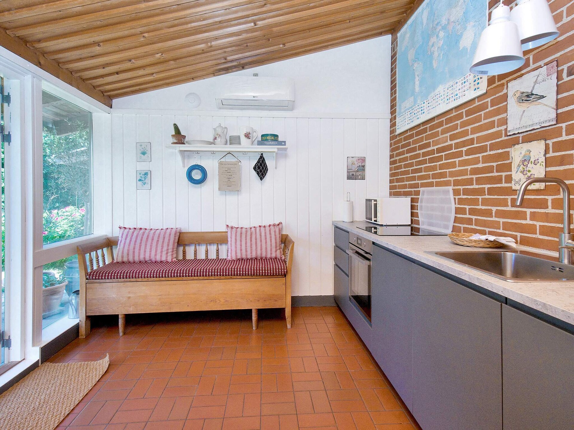 Vrijstaand vakantiehuis op 700m van het Kattegat met zwembad en sauna - foto 22