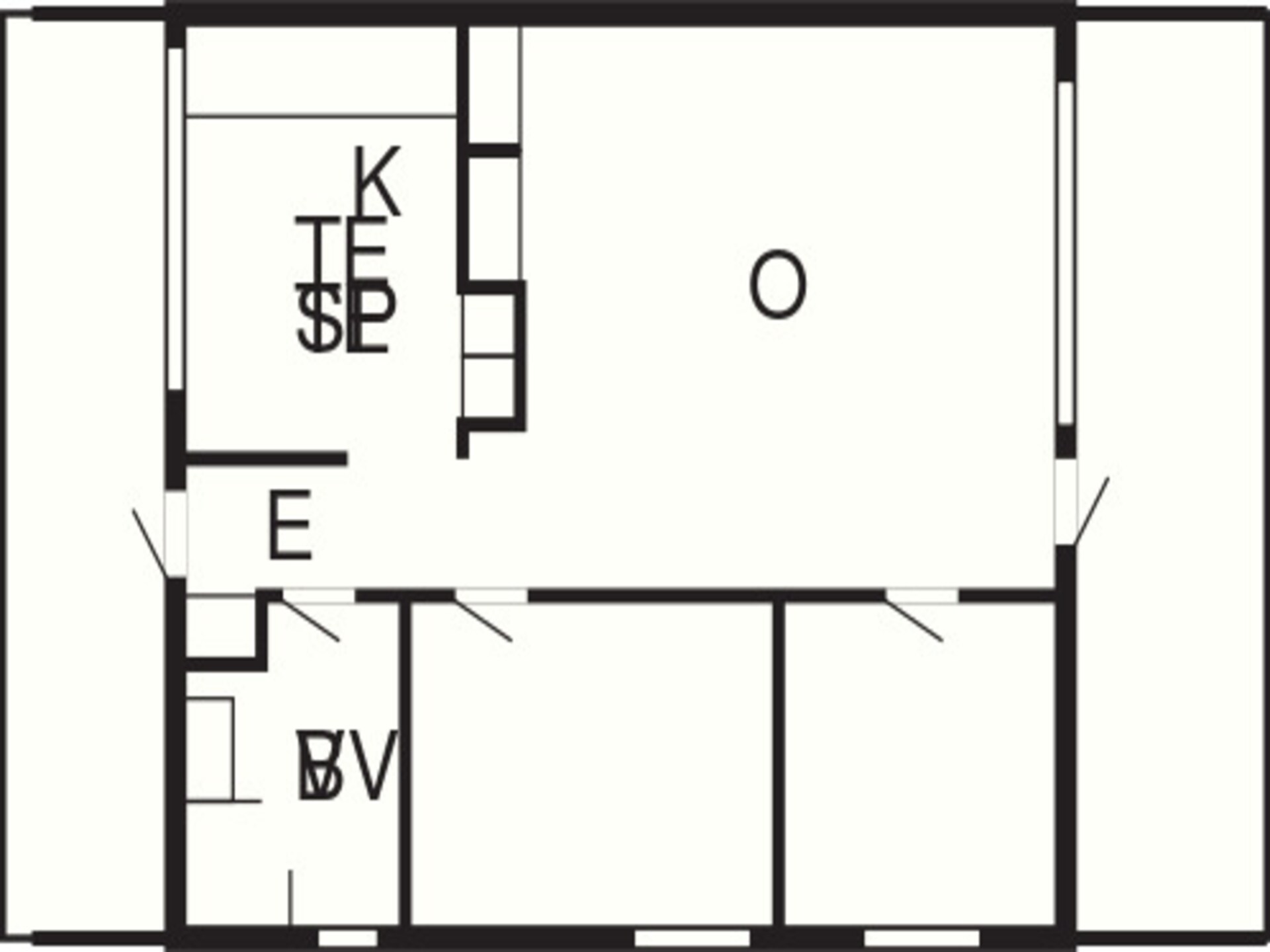 A-3½ room,close to beach - foto 24