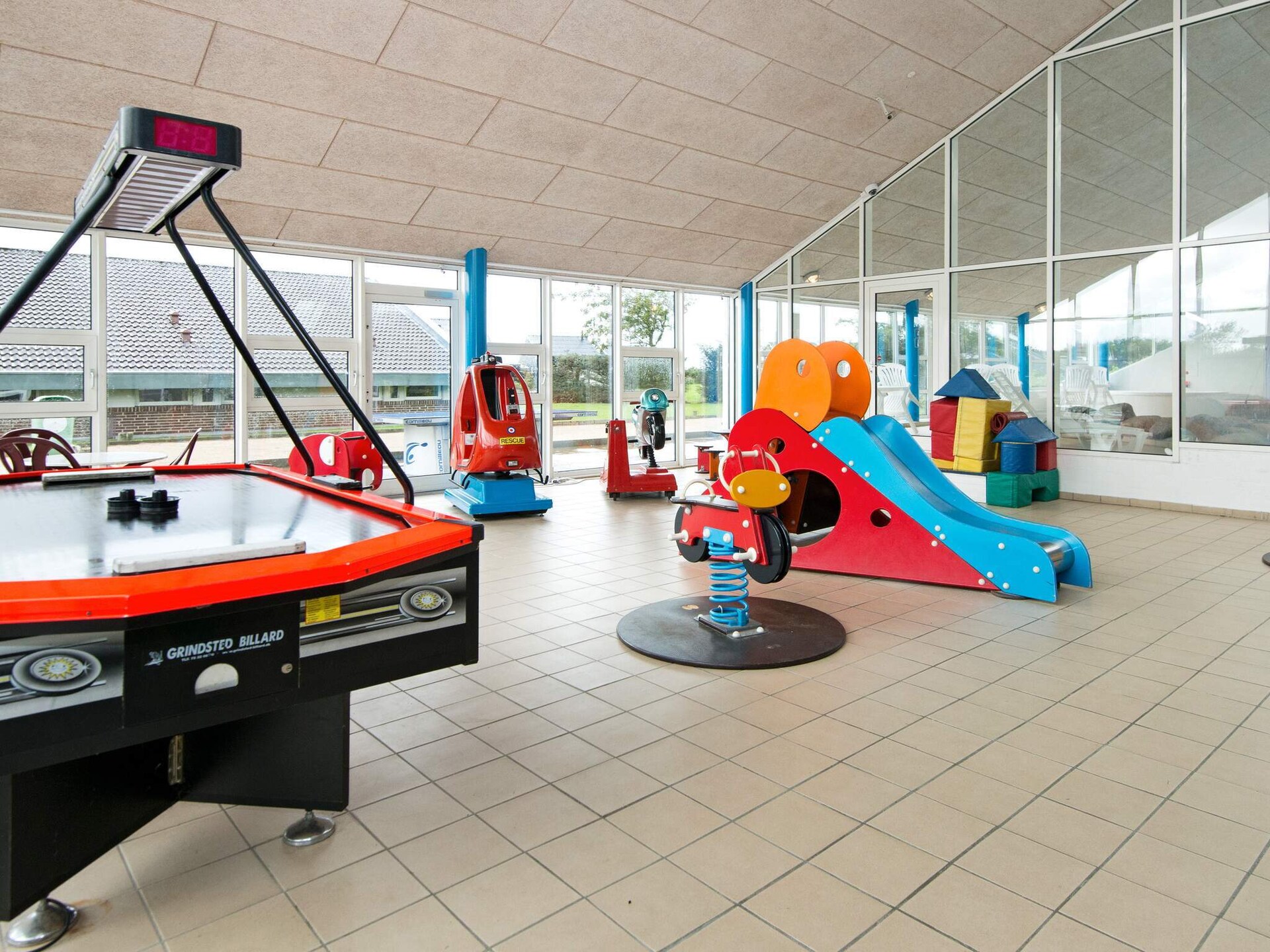 Vrijstaand vakantiehuis op vakantiepark Bork Havn, 200m van de zee - foto 17