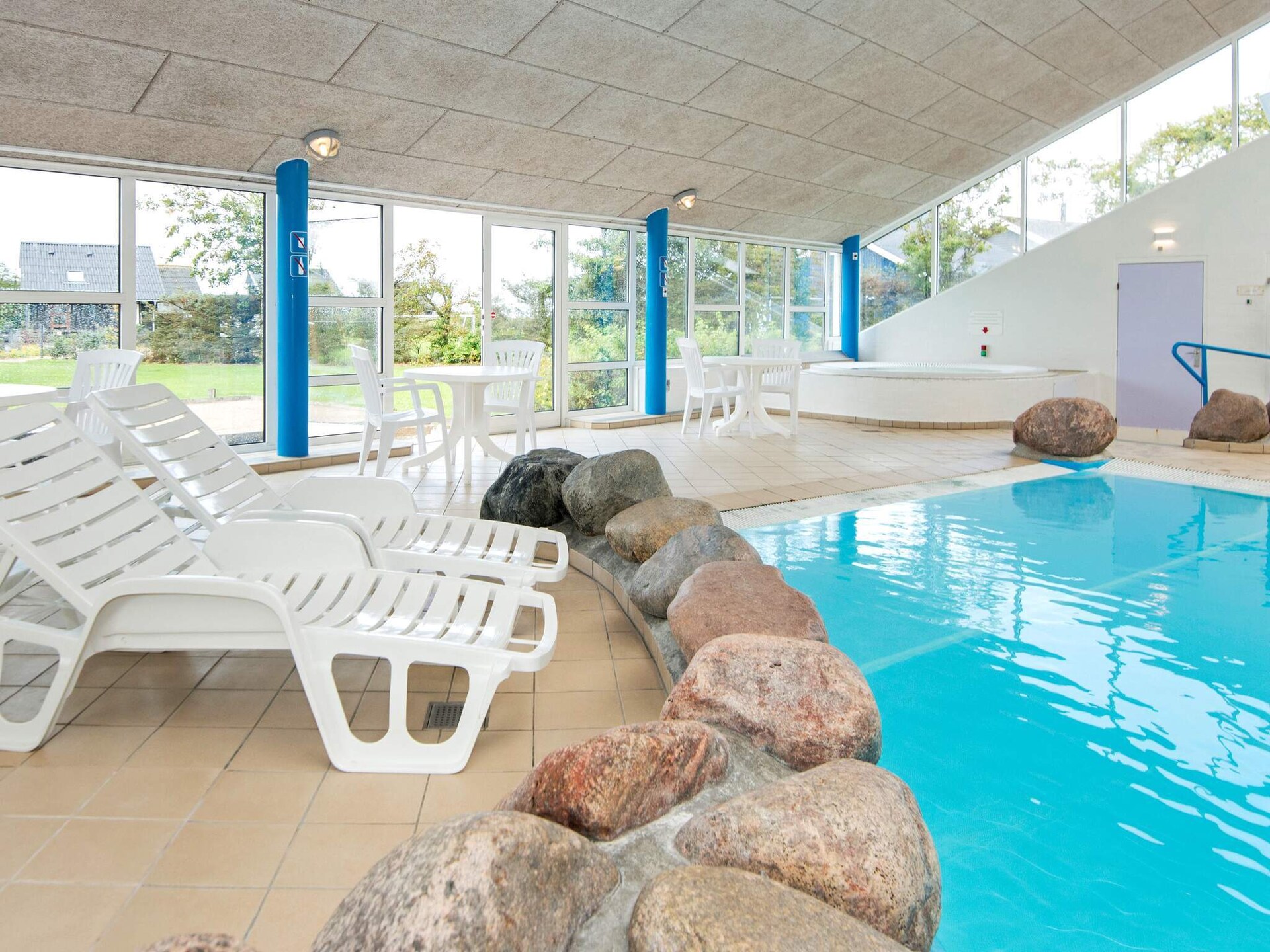 Vrijstaand vakantiehuis op vakantiepark Bork Havn, 200m van de zee - foto 4