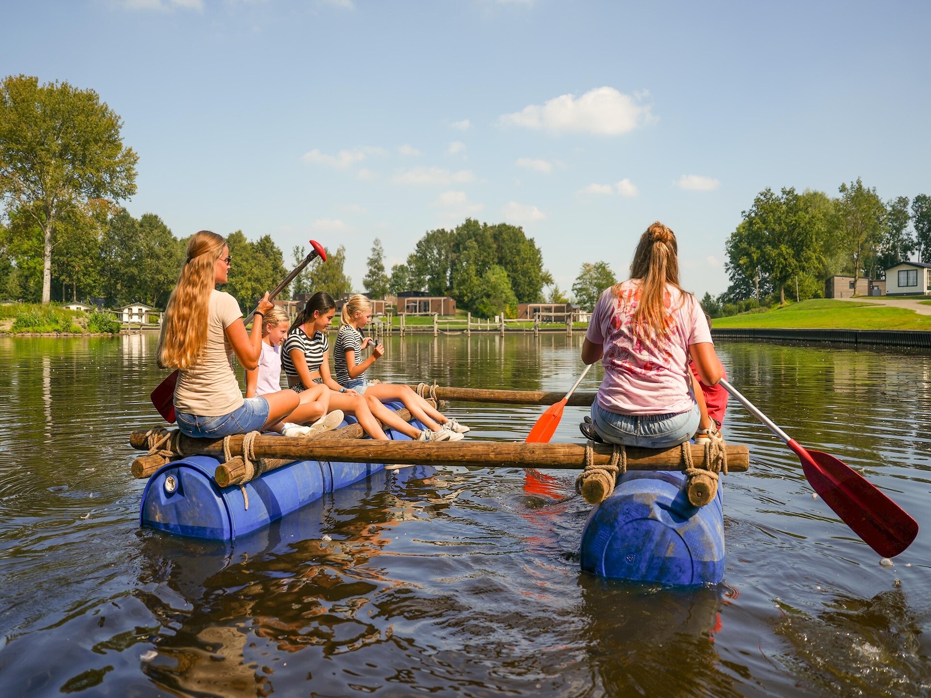 Hunzepark 12: Gezellig chalet in rustig Drents natuurgebied - foto 9