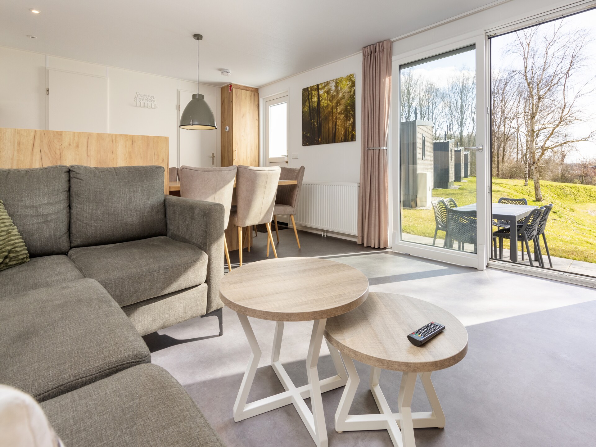 Hunzepark 13: Vrijstaand chalet in groene omgeving met huisdierenvoorzieningen - foto 3