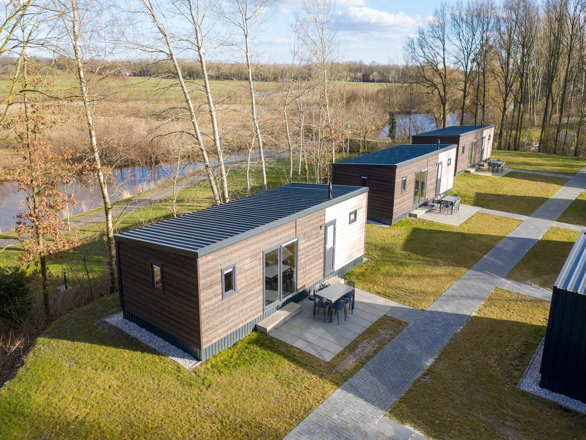 Hunzepark 13: Vrijstaand chalet in groene omgeving met huisdierenvoorzieningen - foto 12