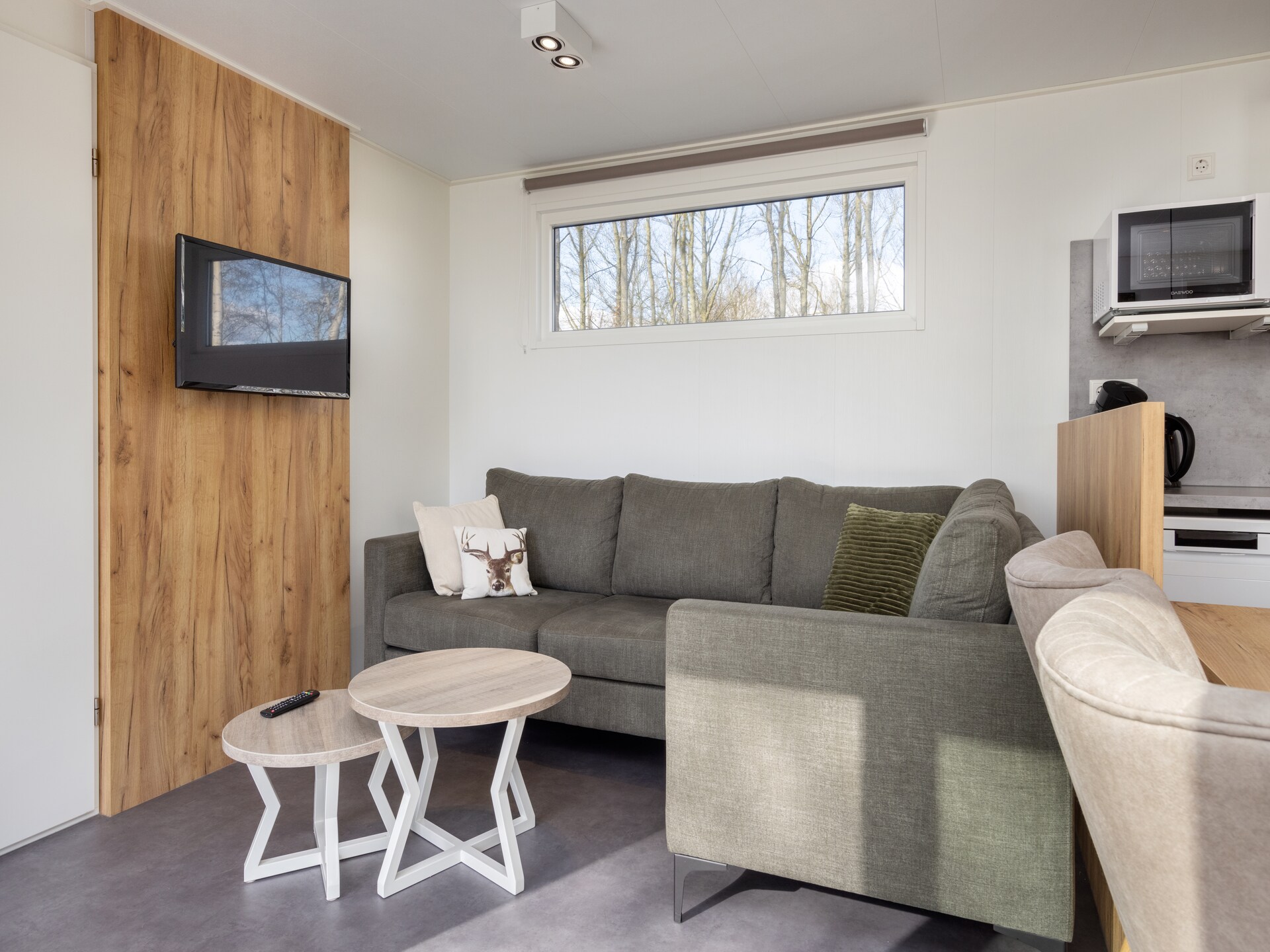 Hunzepark 13: Vrijstaand chalet in groene omgeving met huisdierenvoorzieningen - foto 14