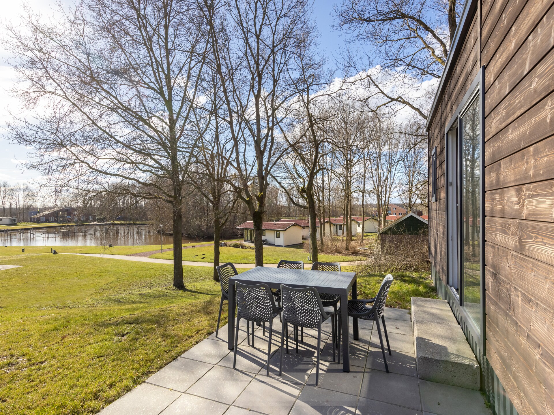 Hunzepark 13: Vrijstaand chalet in groene omgeving met huisdierenvoorzieningen - foto 7