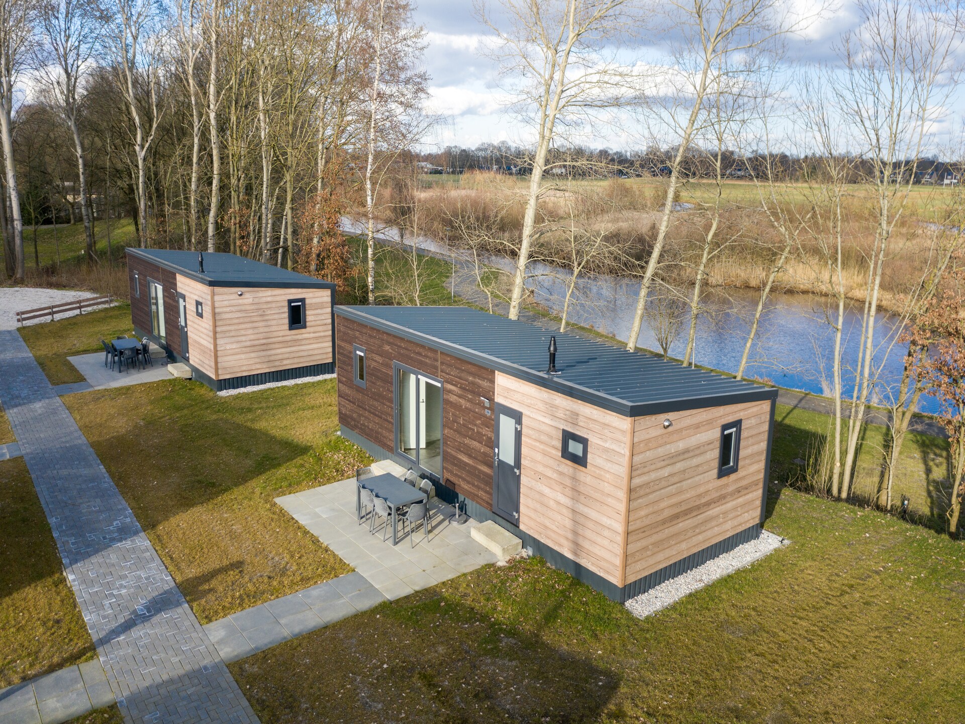 Hunzepark 13: Vrijstaand chalet in groene omgeving met huisdierenvoorzieningen - foto 13