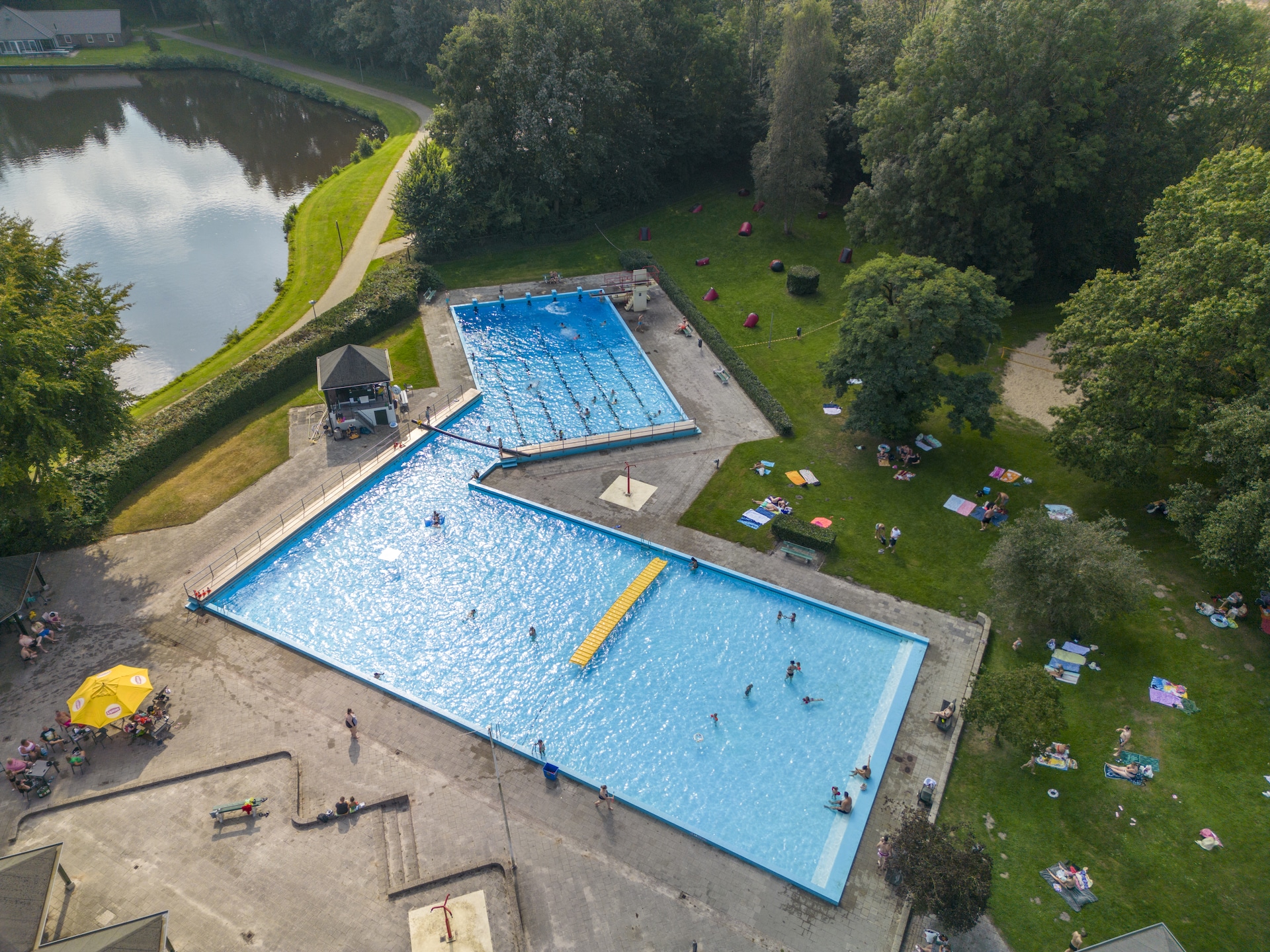 Hunzepark 13: Vrijstaand chalet in groene omgeving met huisdierenvoorzieningen - foto 2