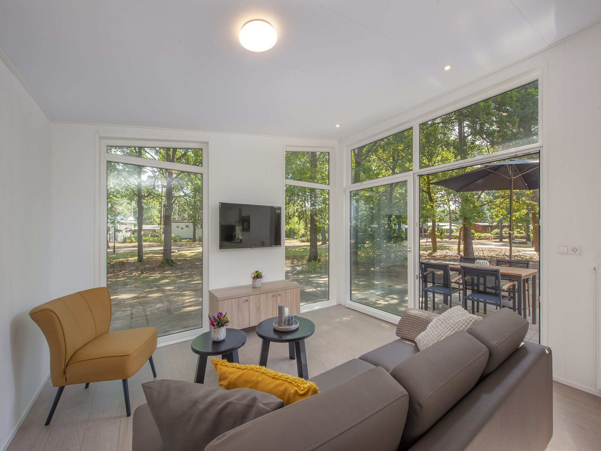 Modern vrijstaand chalet in bosrijk Mierlo, 4 pers. - foto 2