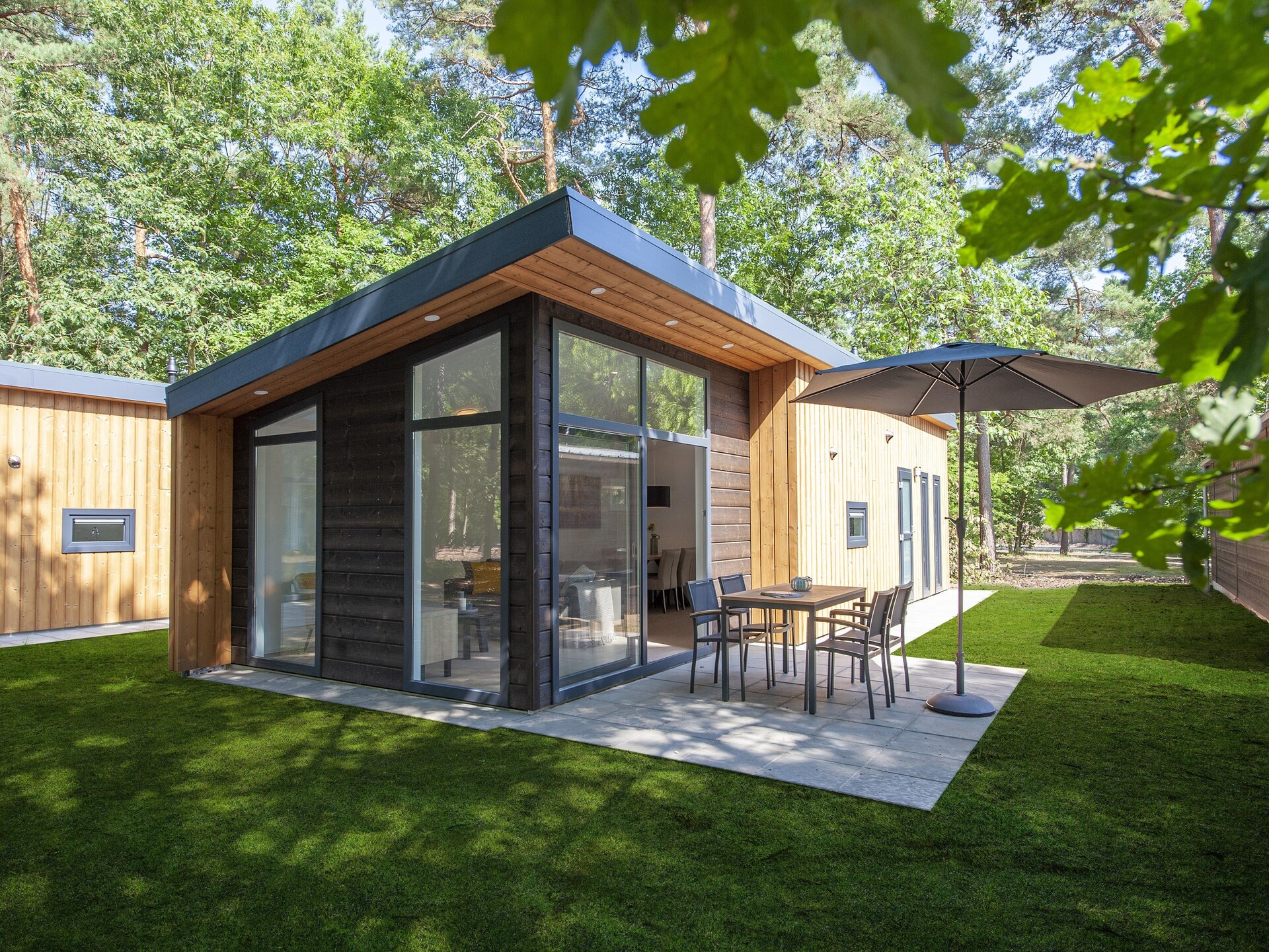 Modern vrijstaand chalet in bosrijk Mierlo, 4 pers. - foto 10