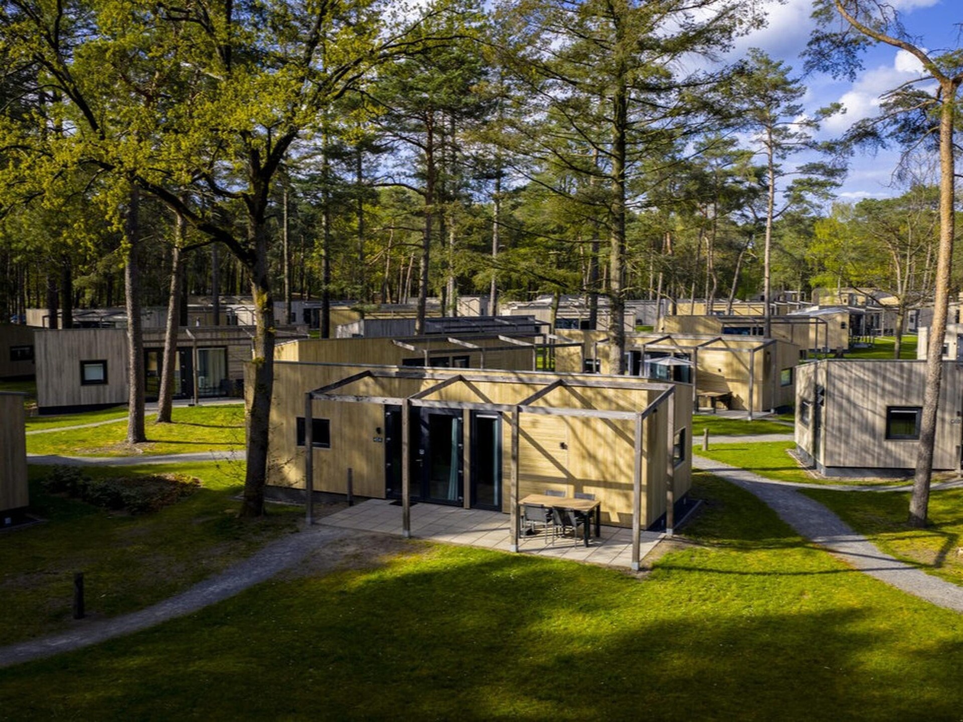 Modern chalet voor 4 personen in het bosrijke Mierlo - foto 39