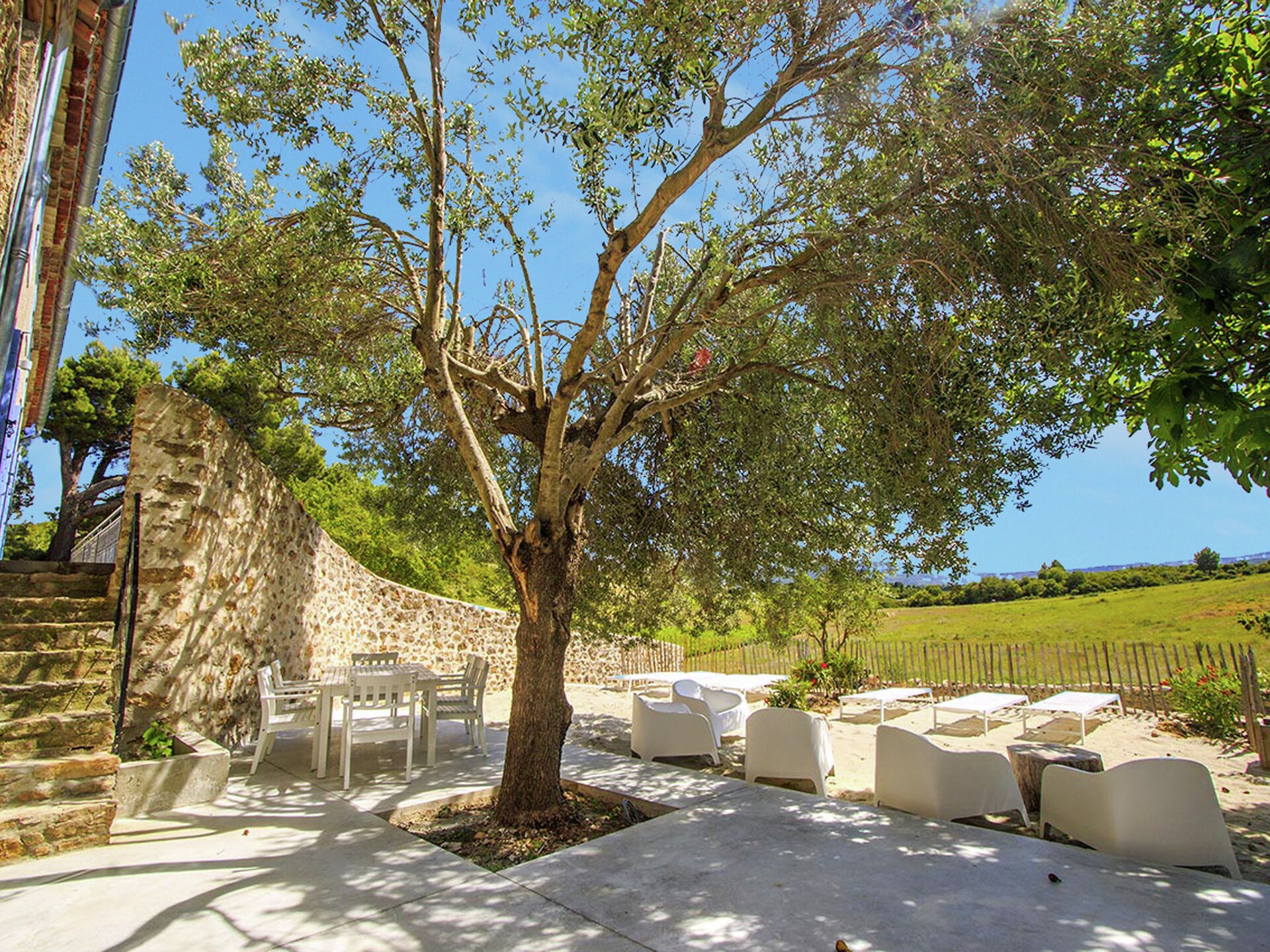 Luxe gîte tussen de wijnvelden in Aude, zwembad en airconditioning - foto 21