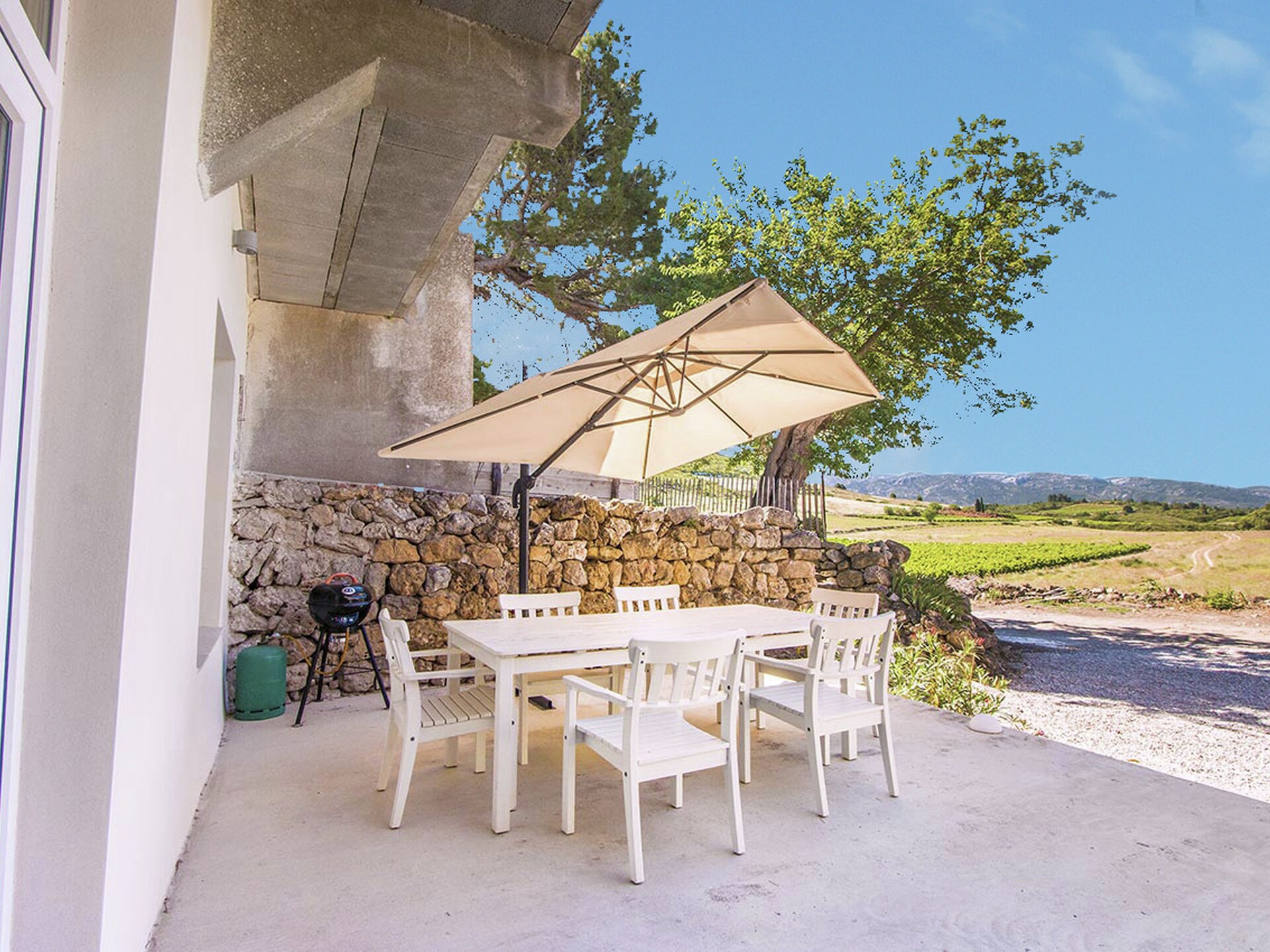 Luxe gîte tussen de wijnvelden in Aude, zwembad en airconditioning - foto 2