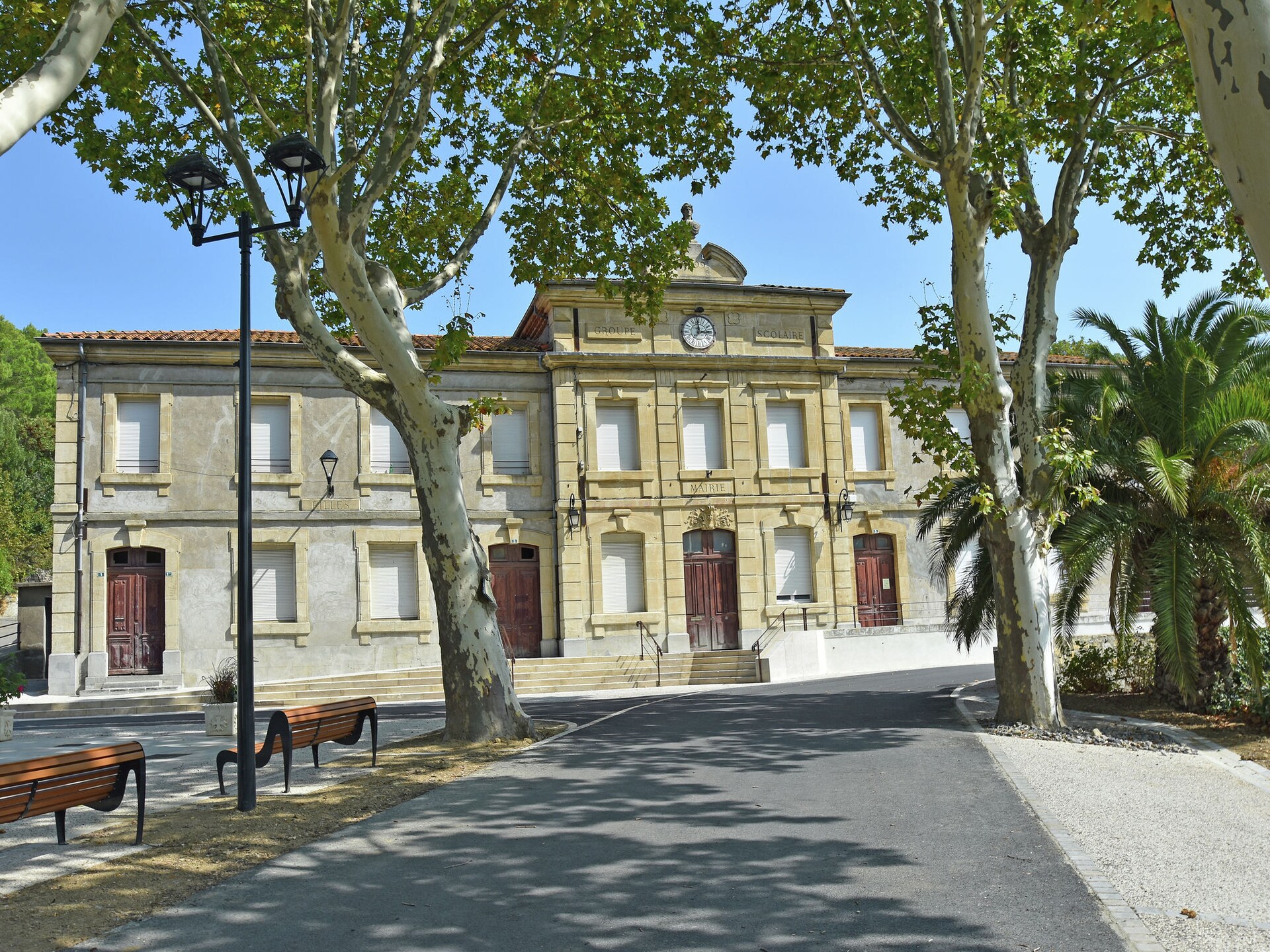 Luxe gîte tussen de wijnvelden in Aude, zwembad en airconditioning - foto 28