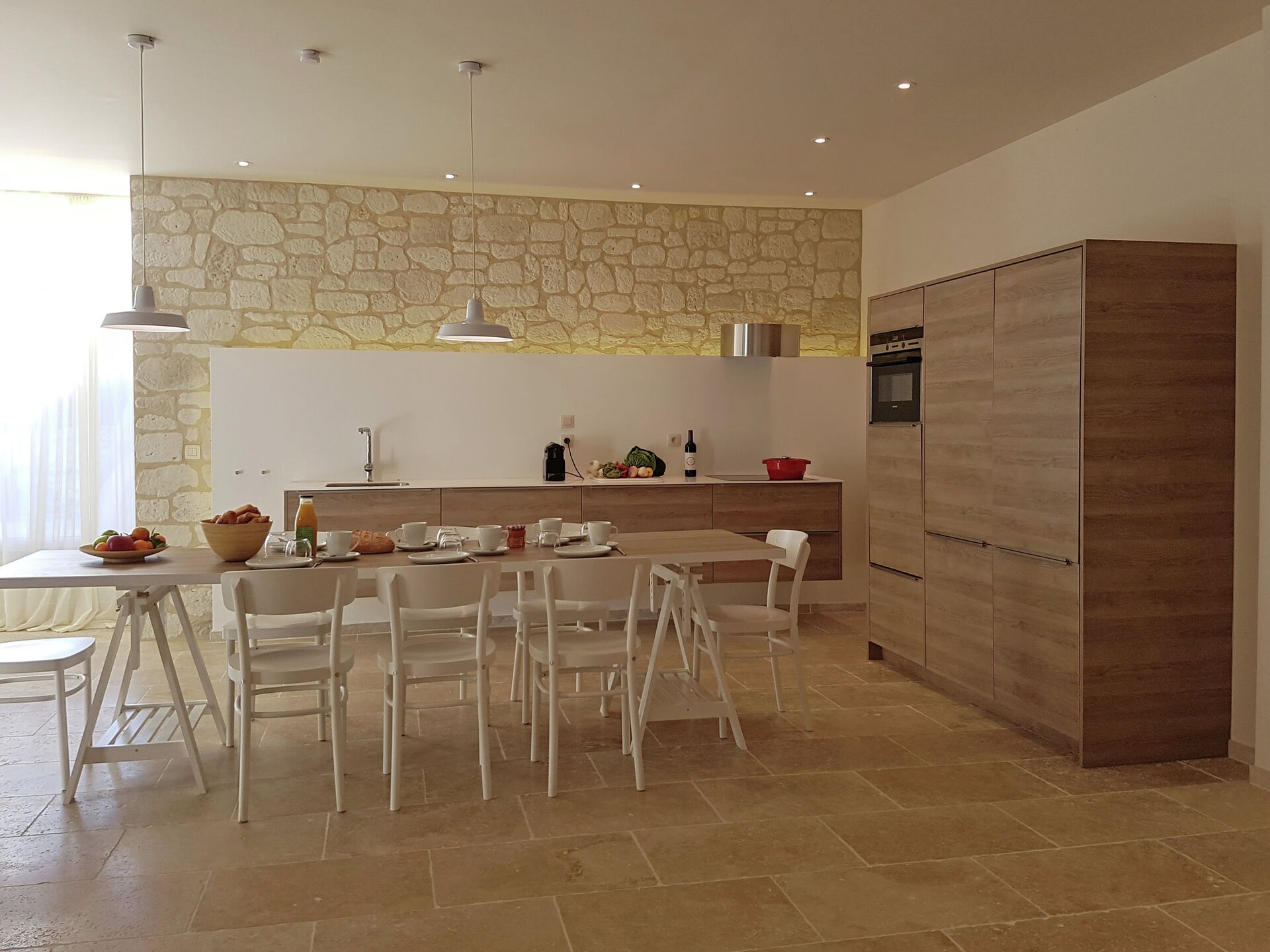 Luxe gîte tussen de wijnvelden in Aude, zwembad en airconditioning - foto 14