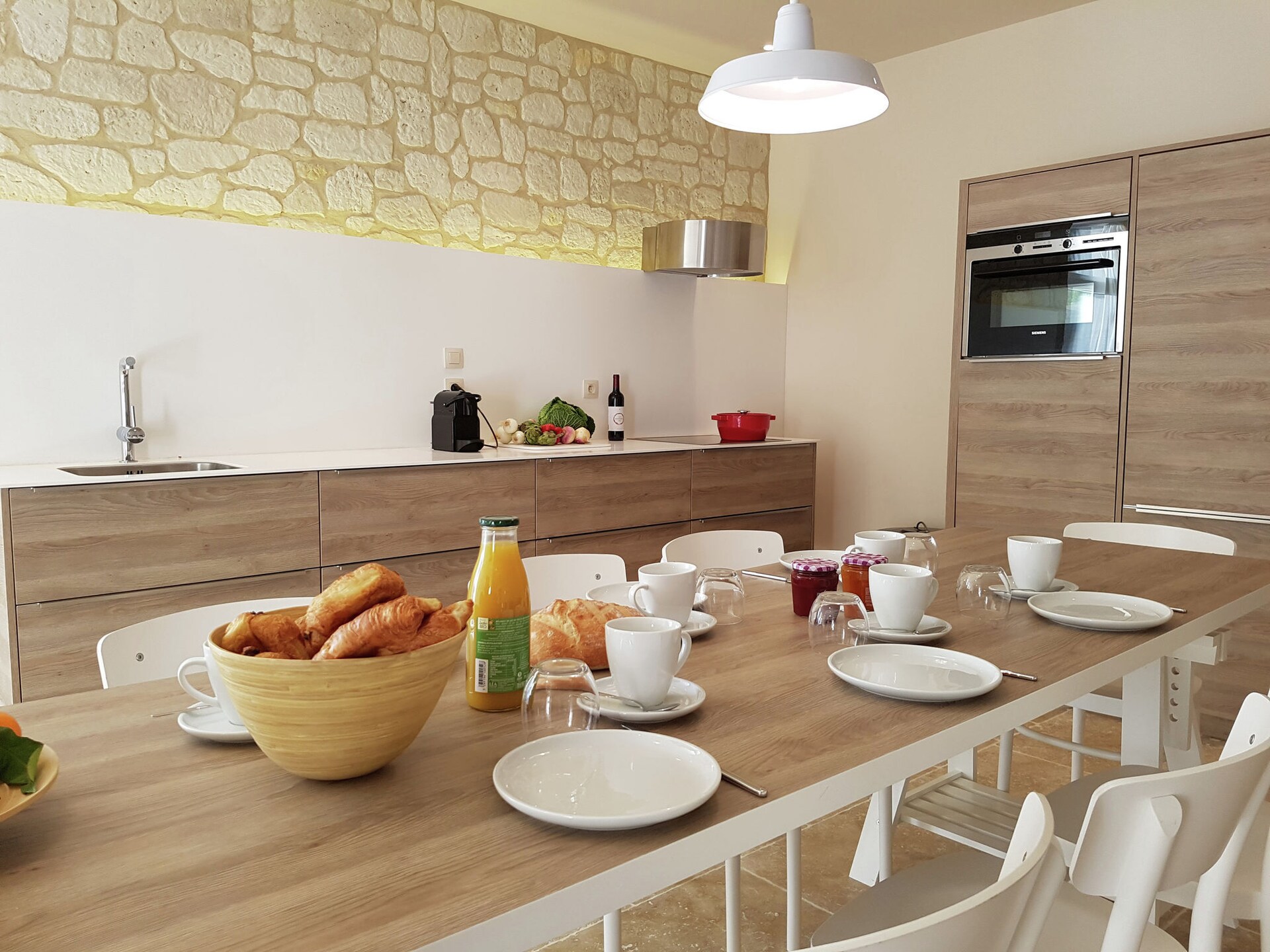 Luxe gîte tussen de wijnvelden in Aude, zwembad en airconditioning - foto 31