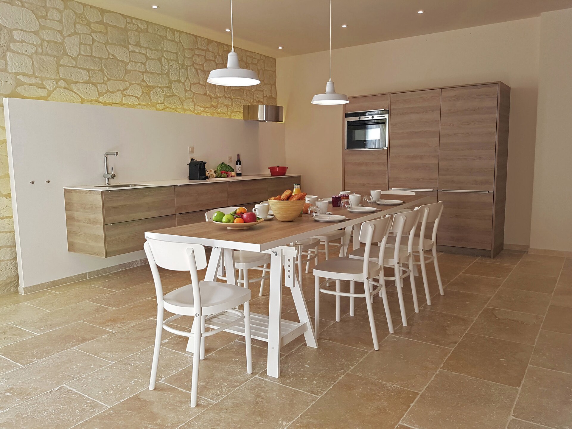 Luxe gîte tussen de wijnvelden in Aude, zwembad en airconditioning - foto 3