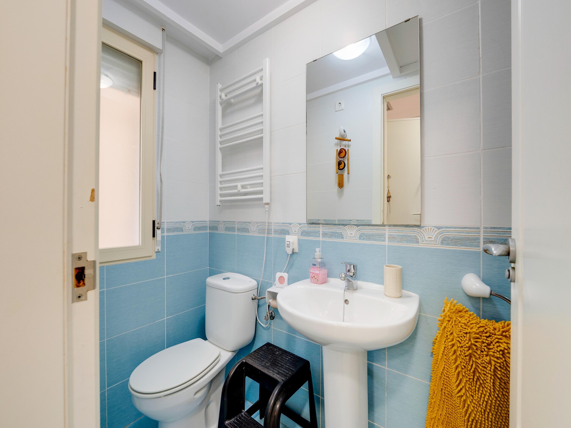 Zonovergoten appartement in Denia, 100m van strand met tuin - foto 31
