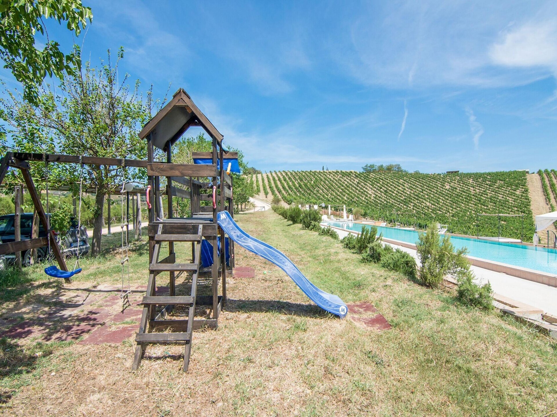 Comfortabel appartement met privétuin en jacuzzi in Ascoli Piceno - foto 21