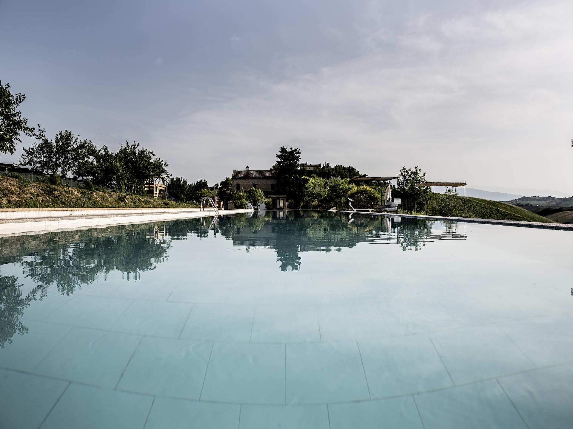 Appartement Menta in Ascoli Piceno: landelijke rust met zwembad - foto 8