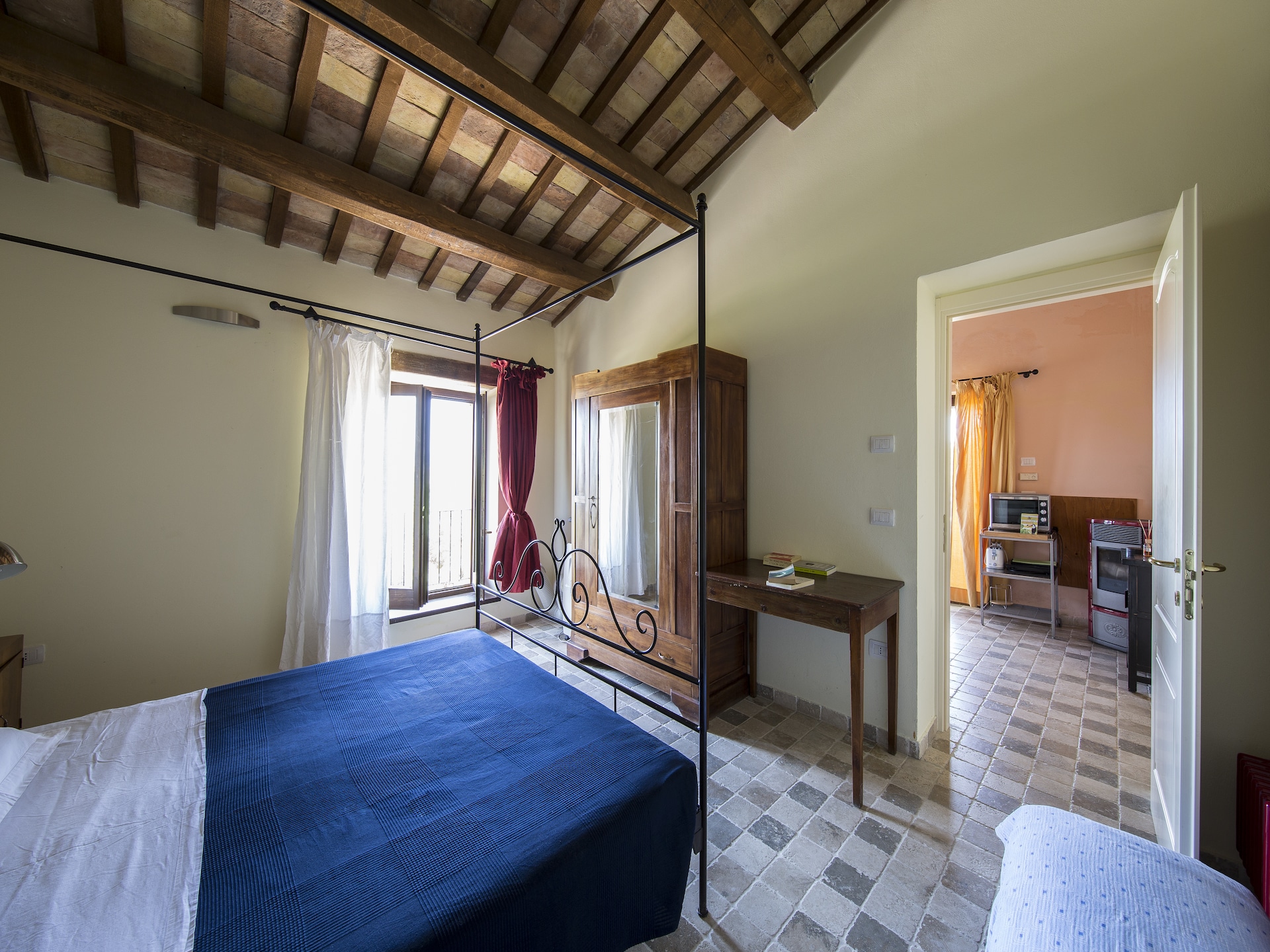 Rustiek appartement bij Ascoli Piceno met tuin, op 7 km van de Adriatische kust - foto 22