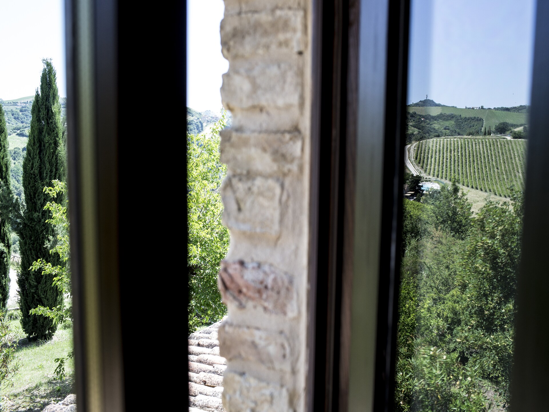 Rustiek appartement bij Ascoli Piceno met tuin, op 7 km van de Adriatische kust - foto 37
