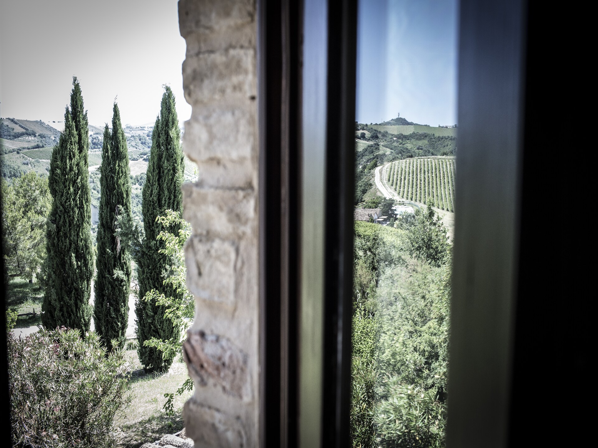 Rustiek appartement bij Ascoli Piceno met tuin, op 7 km van de Adriatische kust - foto 38
