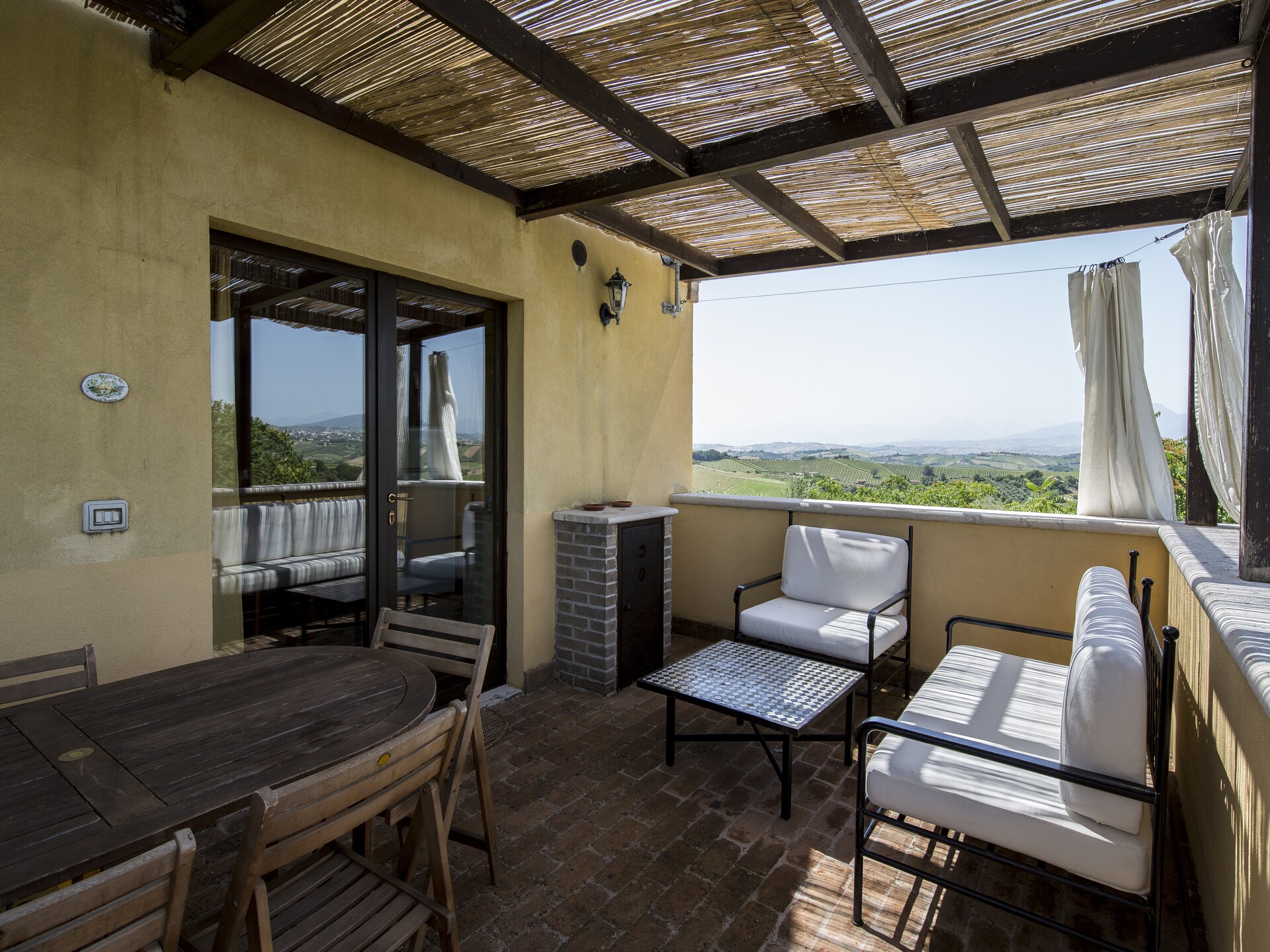 Rustiek appartement bij Ascoli Piceno met tuin, op 7 km van de Adriatische kust - foto 34