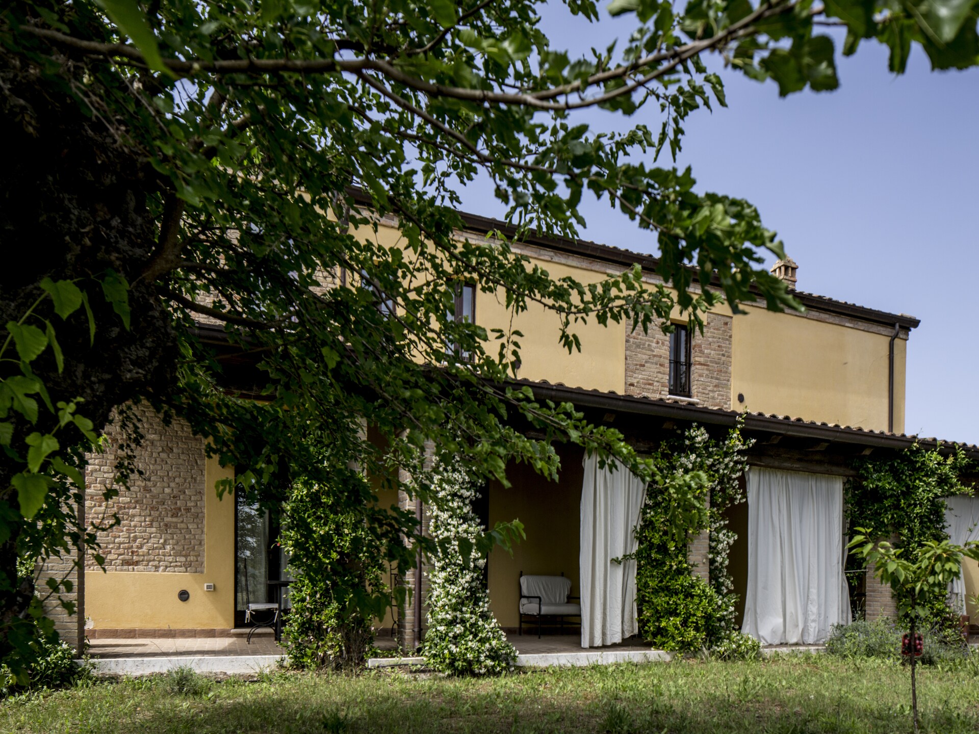Rustiek appartement bij Ascoli Piceno met tuin, op 7 km van de Adriatische kust - foto 7